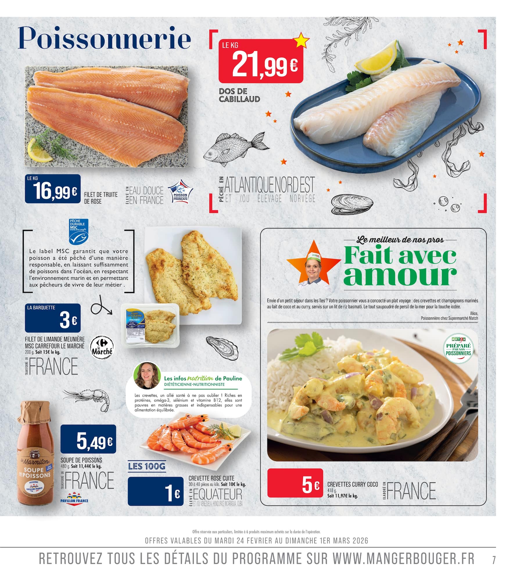 match - Catalogue Match valable du 24/02/2026 au 08/03/2026 - page: 9