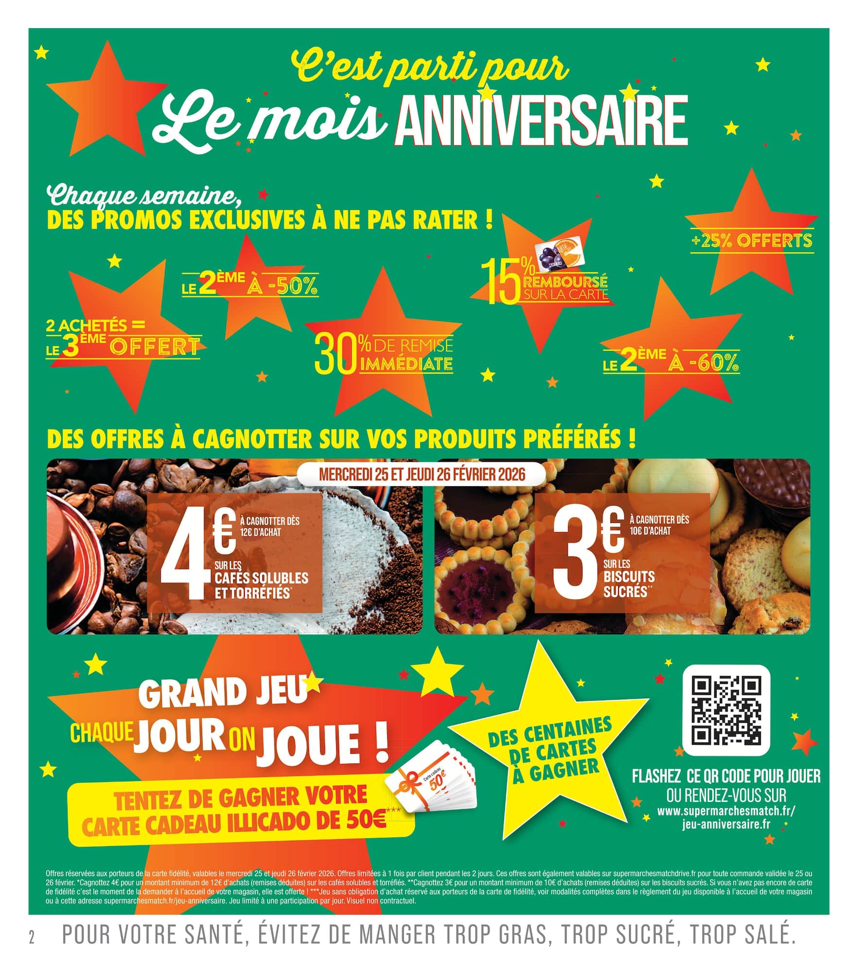 match - Catalogue Match valable du 24/02/2026 au 08/03/2026 - page: 4