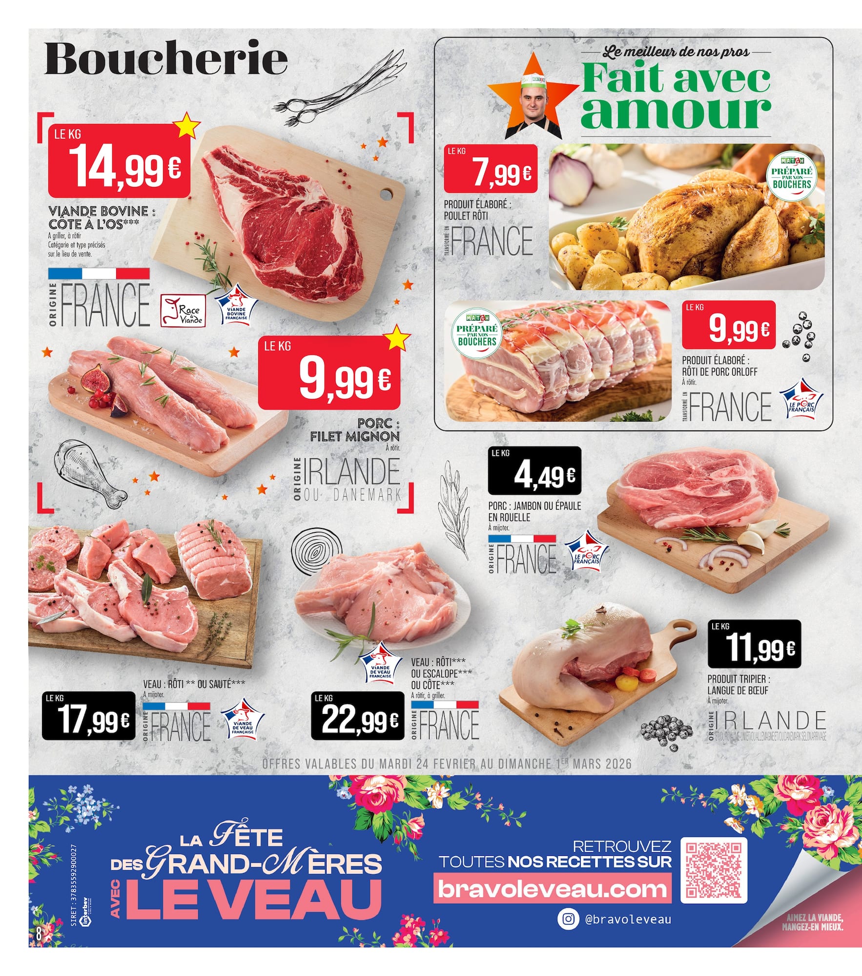 match - Catalogue Match valable du 24/02/2026 au 08/03/2026 - page: 10