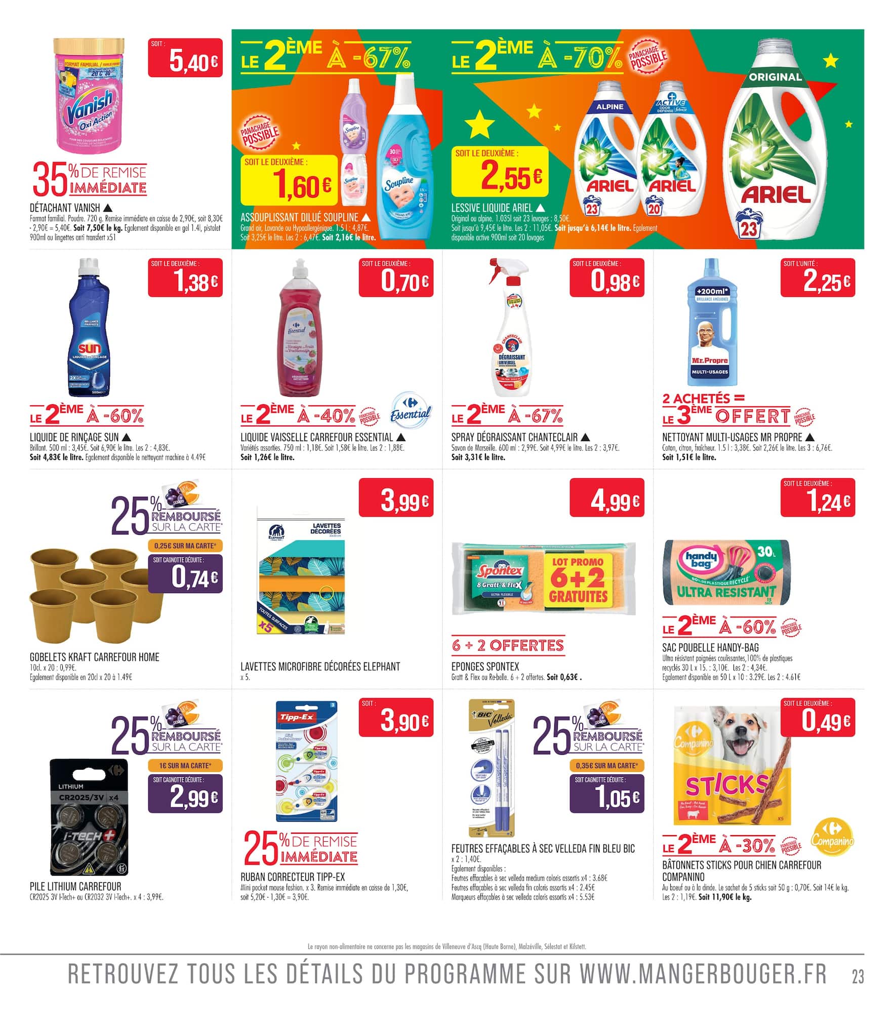 match - Catalogue Match valable du 24/02/2026 au 08/03/2026 - page: 25