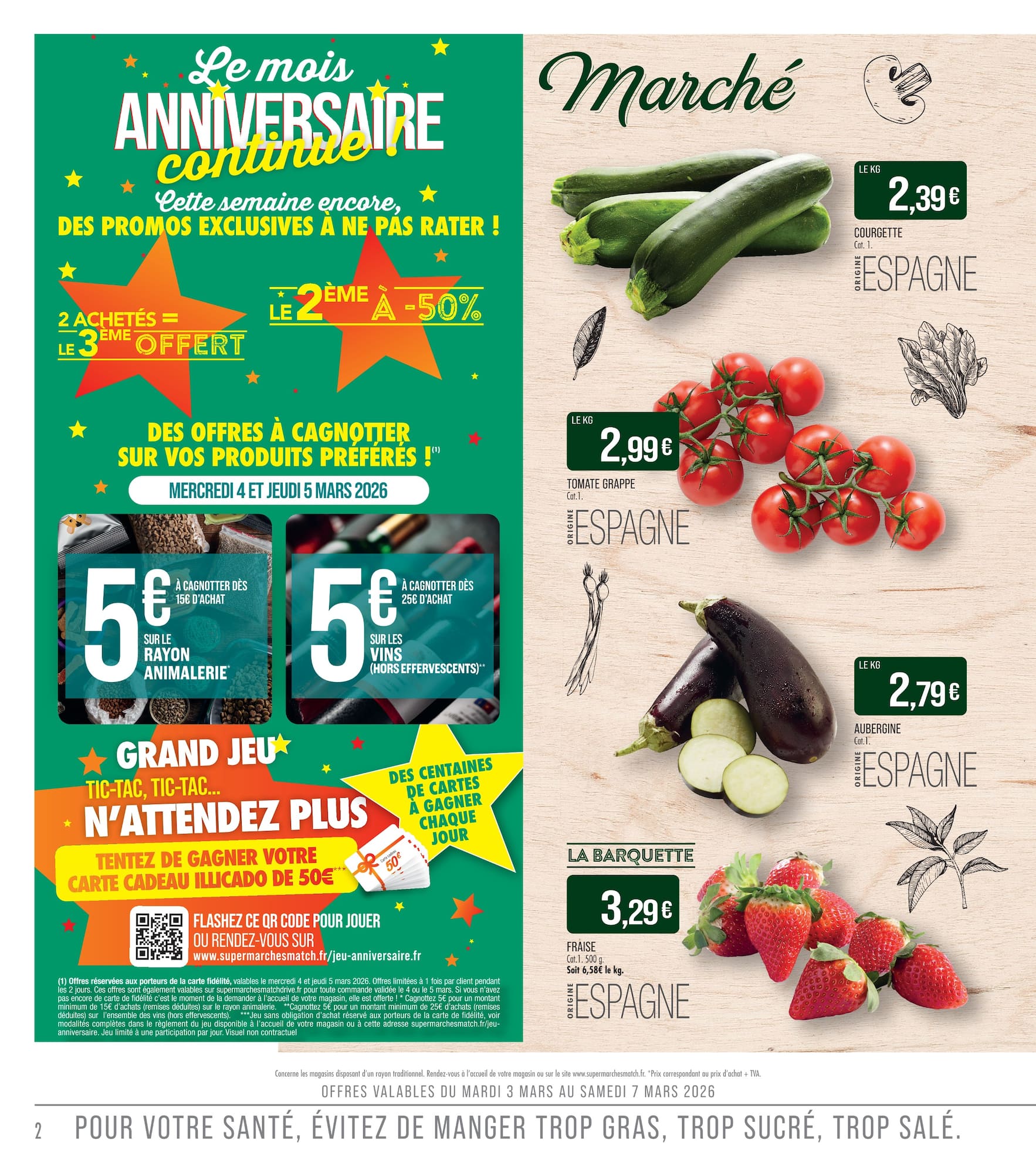 match - Catalogue Match valable du 03/03/2026 au 15/03/2026 - page: 4