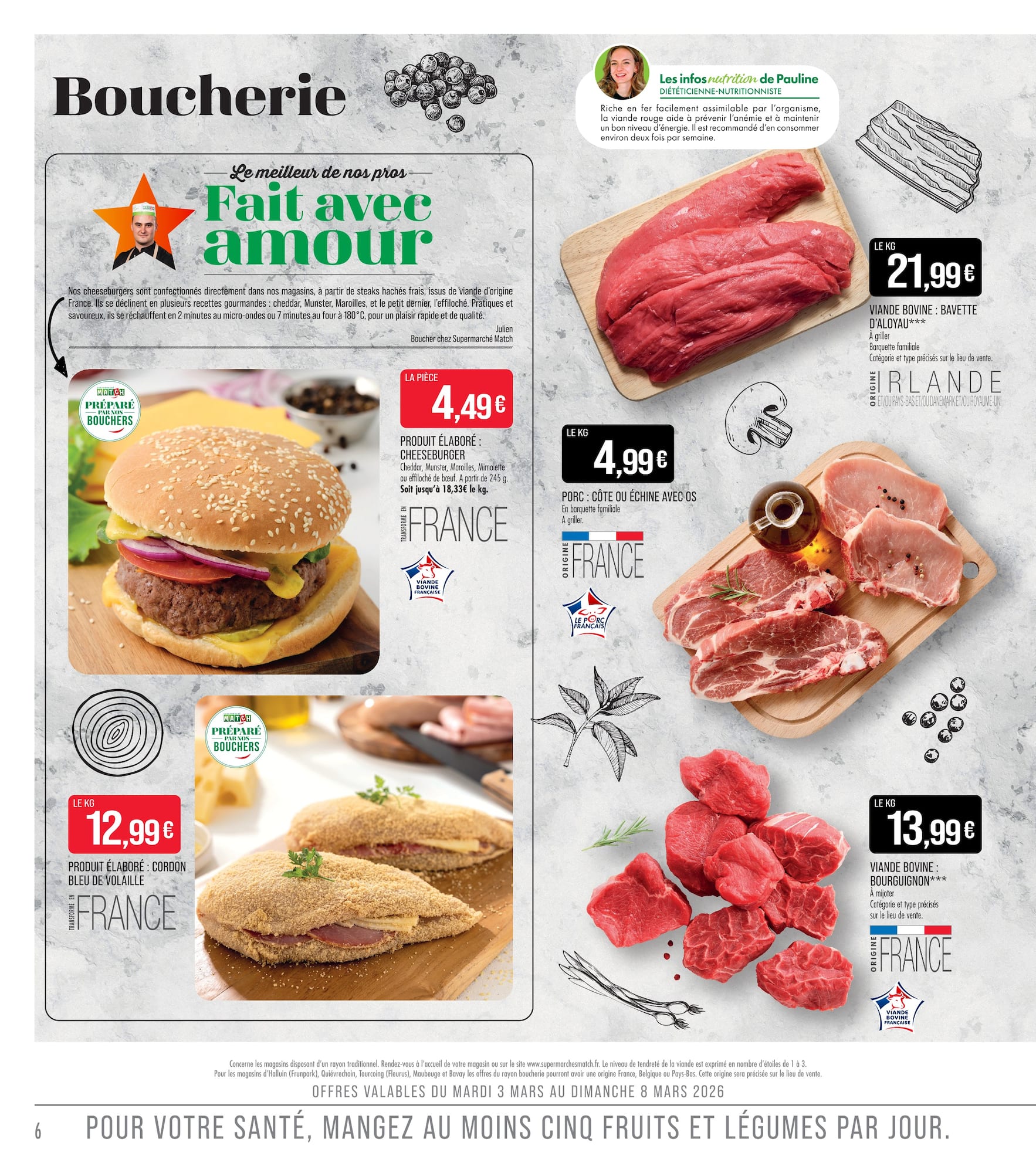 match - Catalogue Match valable du 03/03/2026 au 15/03/2026 - page: 8