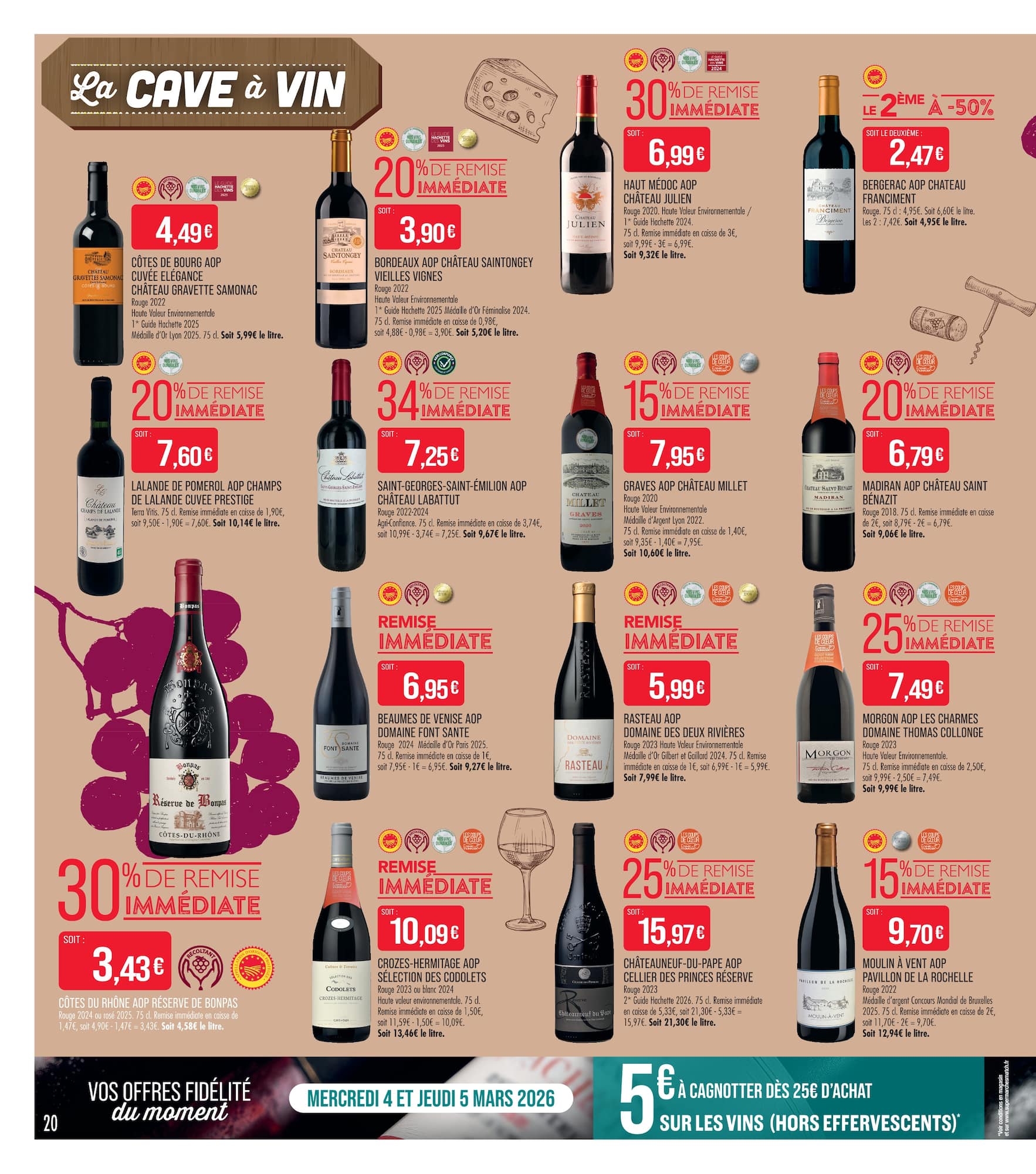 match - Catalogue Match valable du 03/03/2026 au 15/03/2026 - page: 22