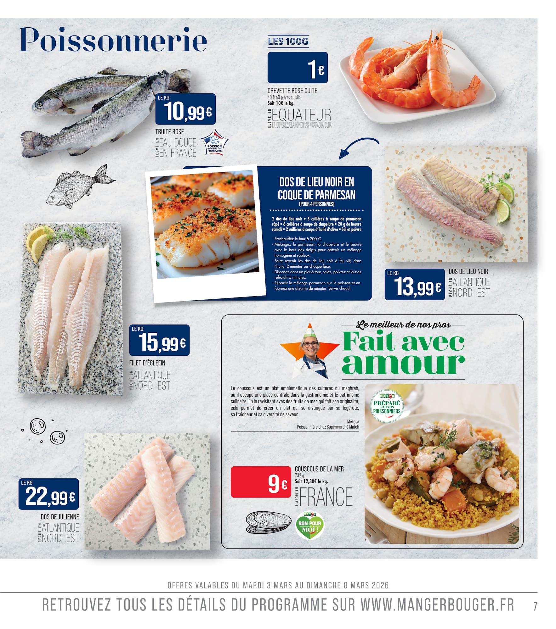 match - Catalogue Match valable du 03/03/2026 au 15/03/2026 - page: 9