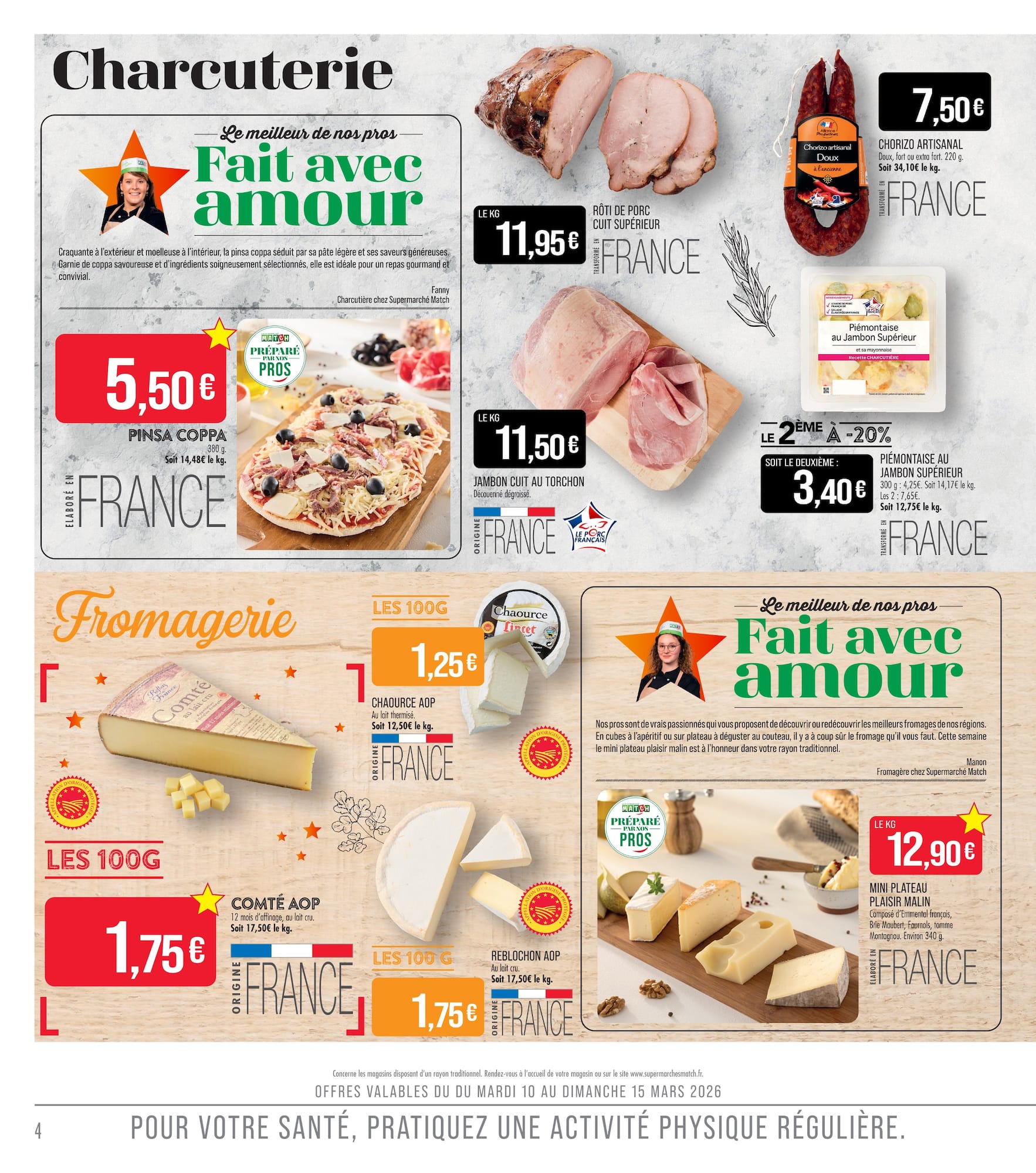 match - Catalogue Match valable du 10/03/2026 au 22/03/2026 - page: 6