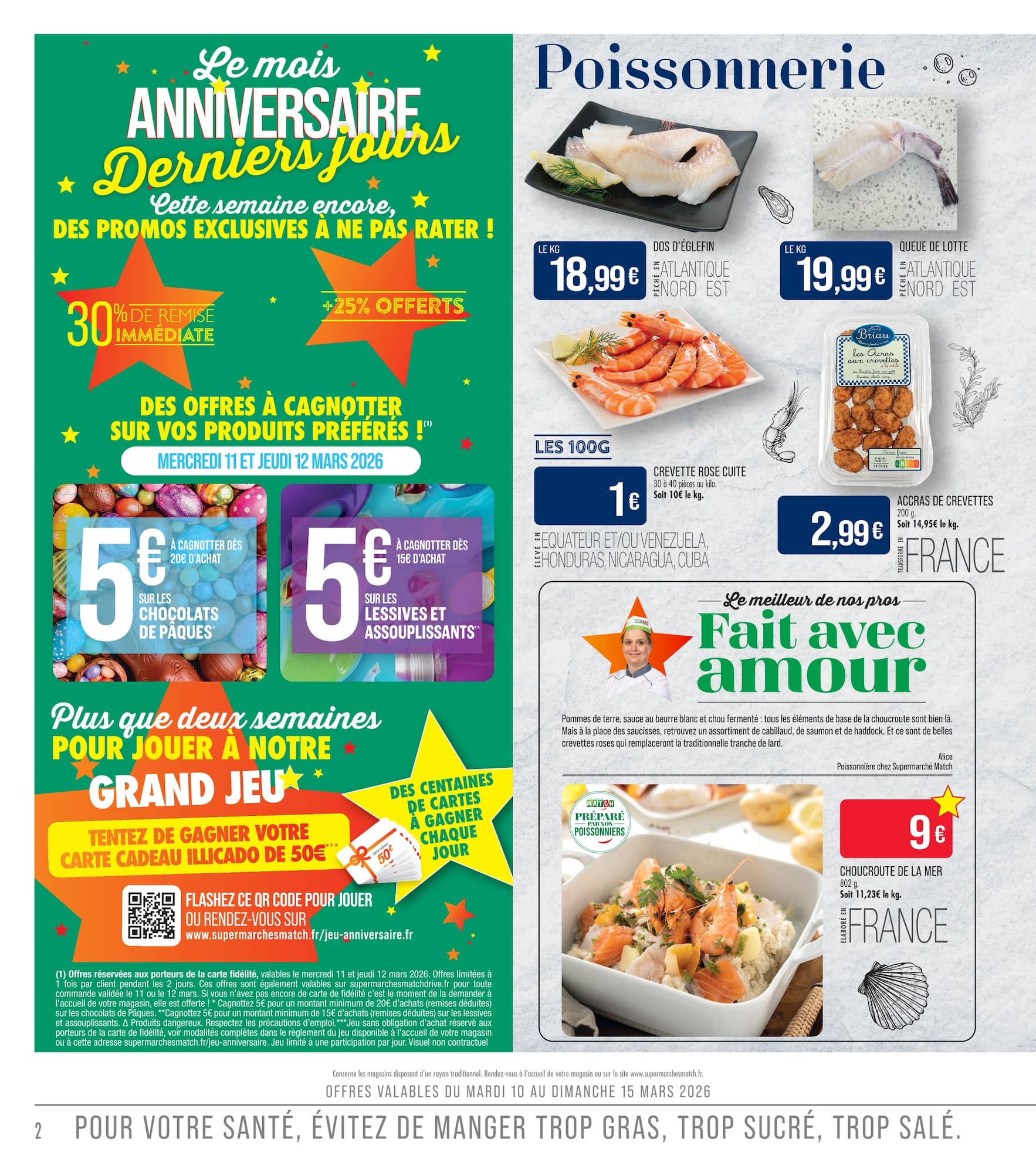 match - Catalogue Match valable du 10/03/2026 au 22/03/2026 - page: 4