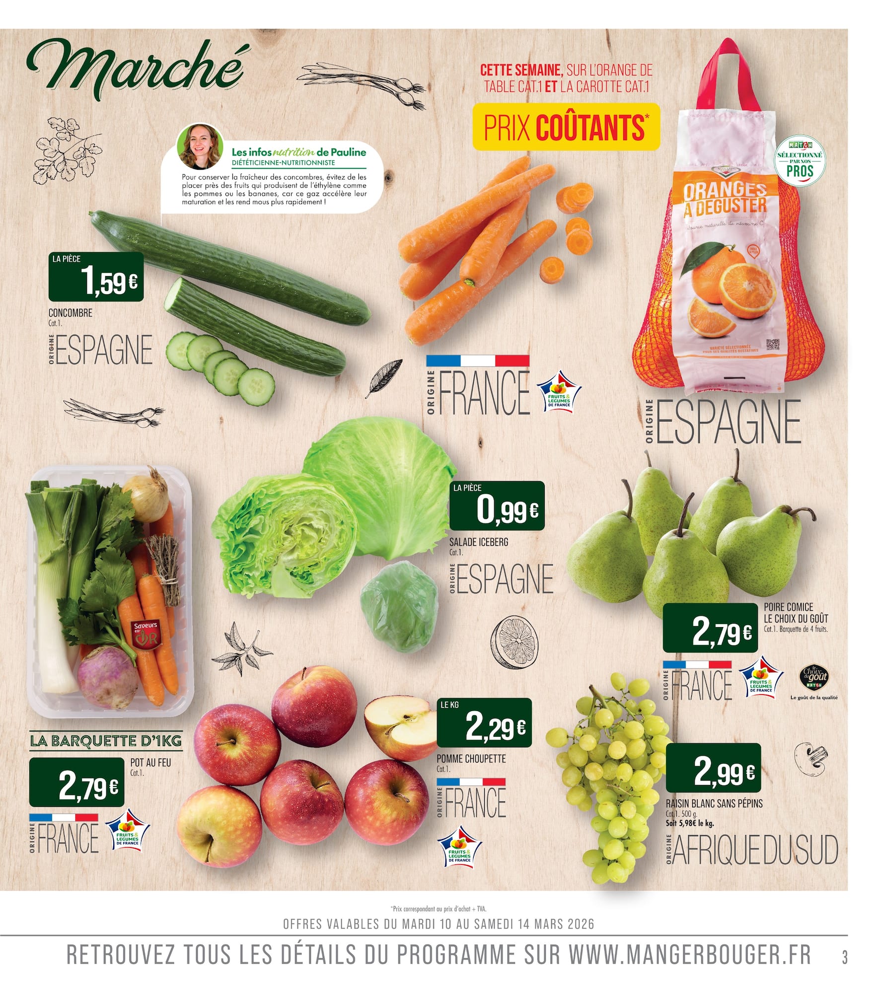 match - Catalogue Match valable du 10/03/2026 au 22/03/2026 - page: 5