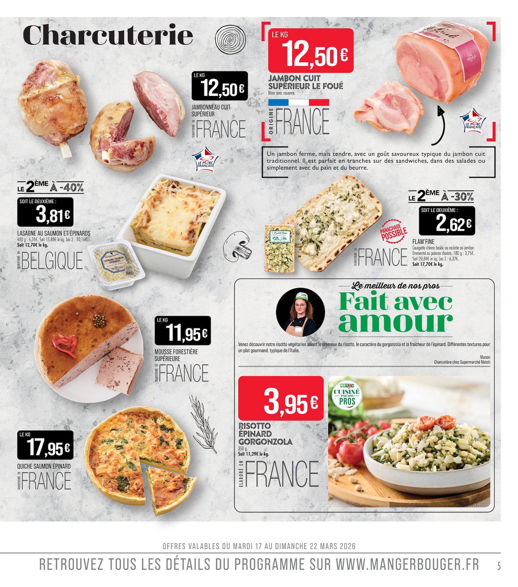 match - Catalogue Match valable du 17/03/2026 au 29/03/2026 - page: 7