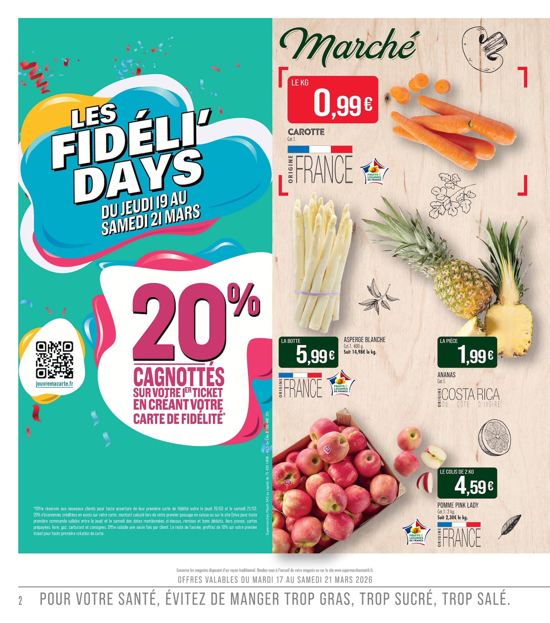 match - Catalogue Match valable du 17/03/2026 au 29/03/2026 - page: 4