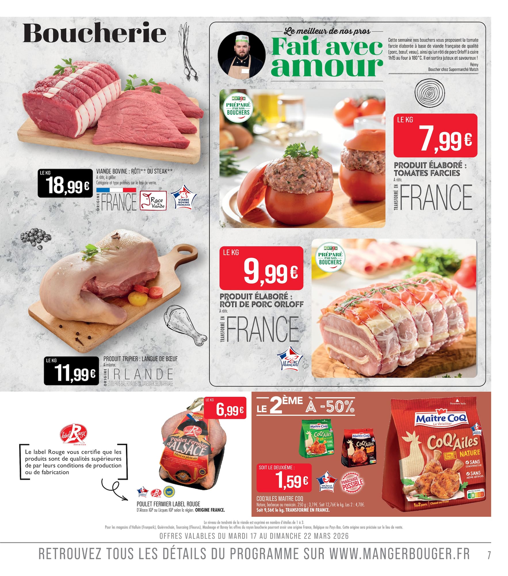 match - Catalogue Match valable du 17/03/2026 au 29/03/2026 - page: 9