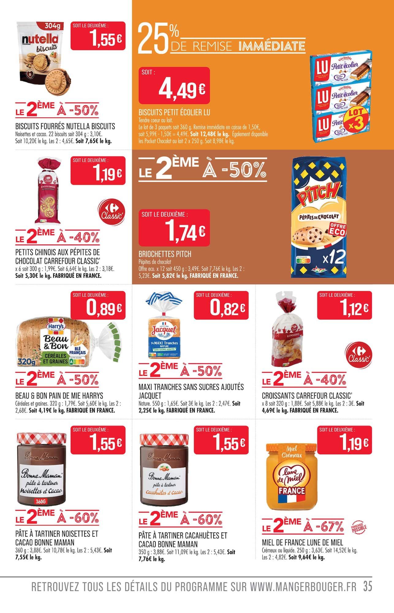 match - Catalogue Match valable du 24/03/2026 au 05/04/2026 - page: 35
