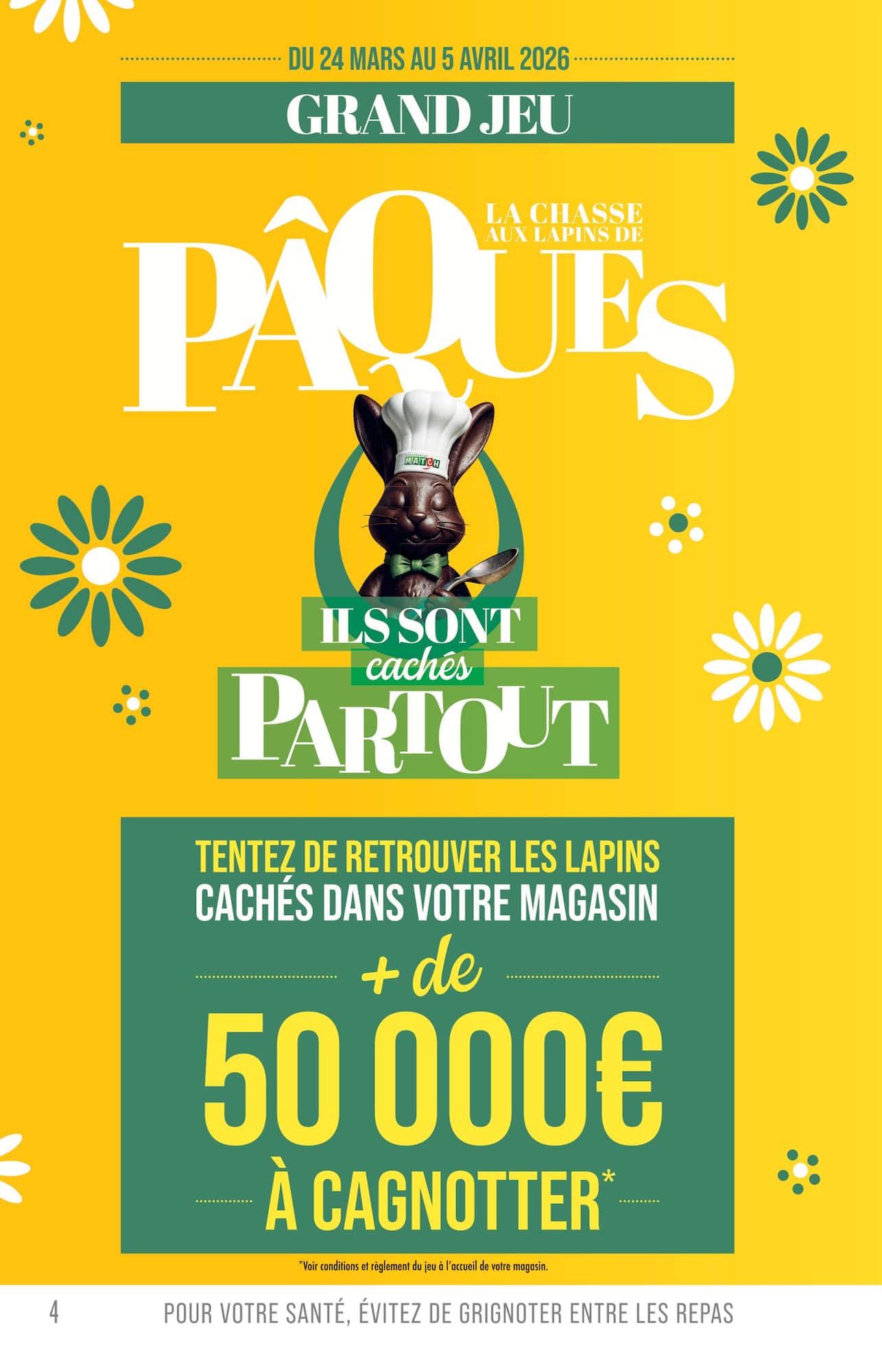 match - Catalogue Match valable du 24/03/2026 au 05/04/2026 - page: 4