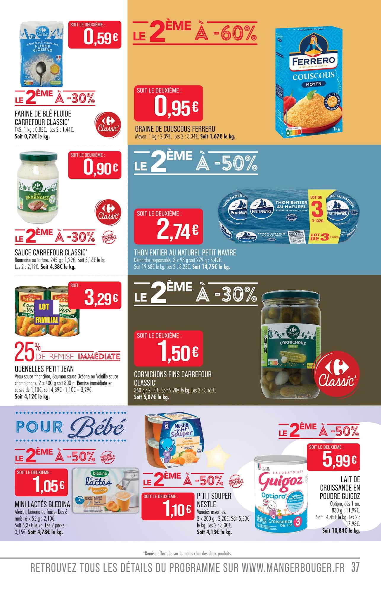 match - Catalogue Match valable du 24/03/2026 au 05/04/2026 - page: 37