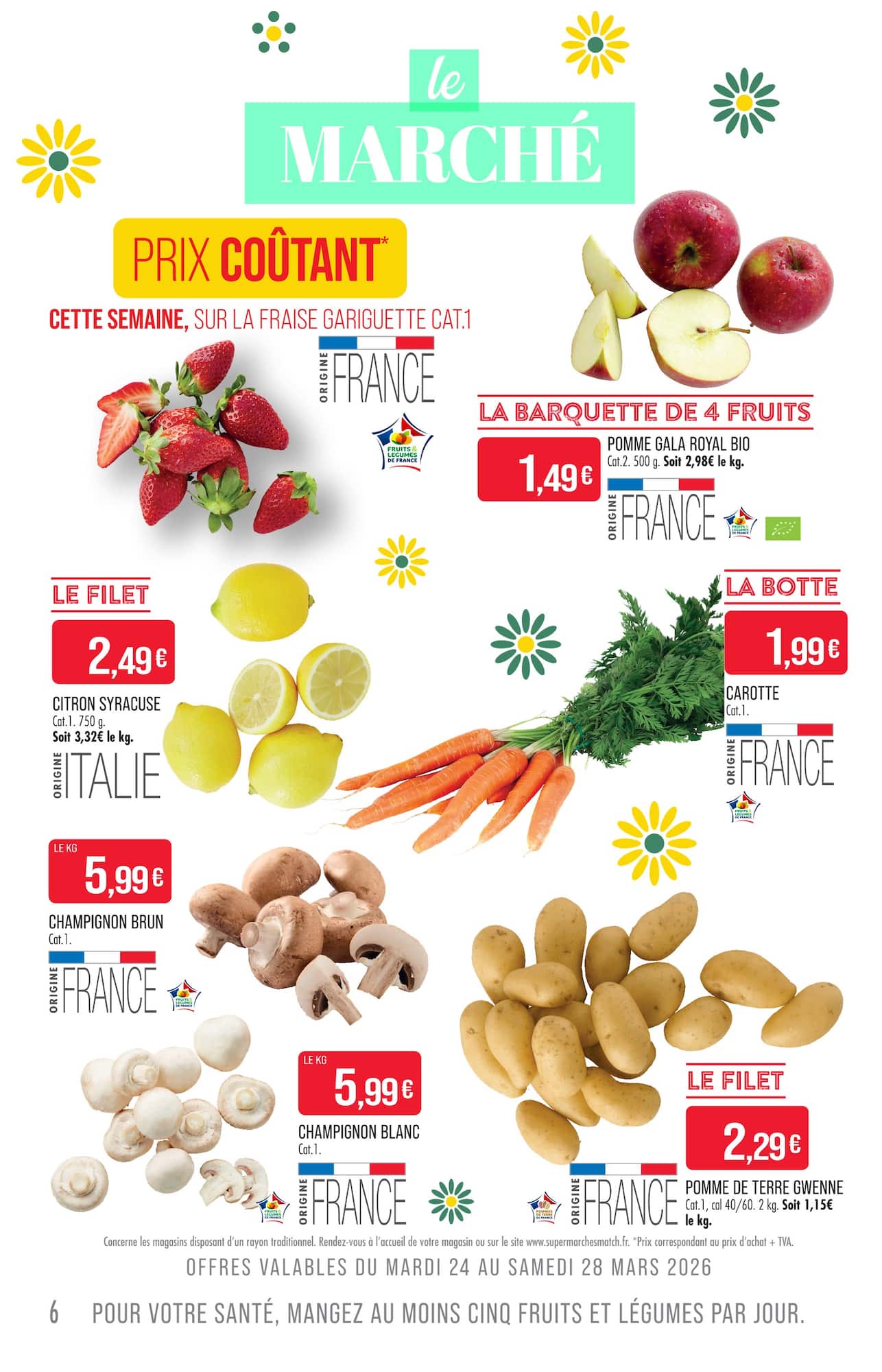 match - Catalogue Match valable du 24/03/2026 au 05/04/2026 - page: 6