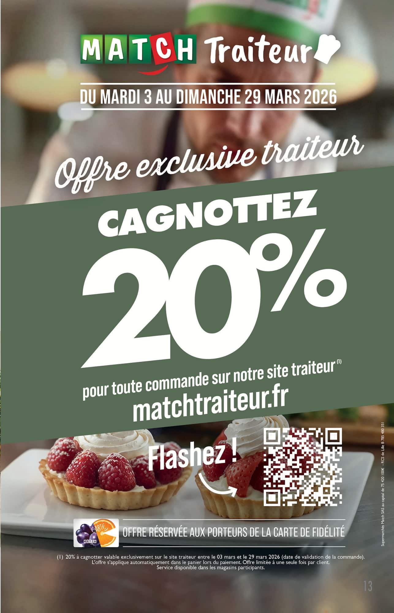 match - Catalogue Match valable du 24/03/2026 au 05/04/2026 - page: 13