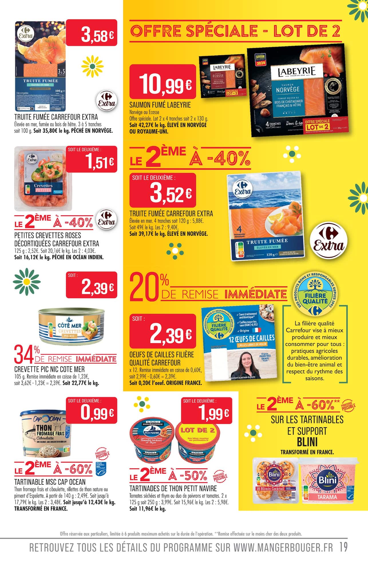 match - Catalogue Match valable du 24/03/2026 au 05/04/2026 - page: 19