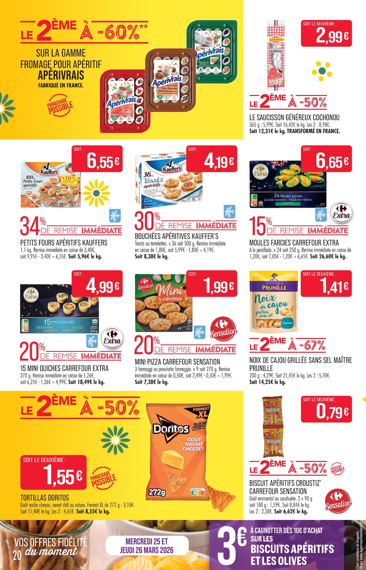 match - Catalogue Match valable du 24/03/2026 au 05/04/2026 - page: 20