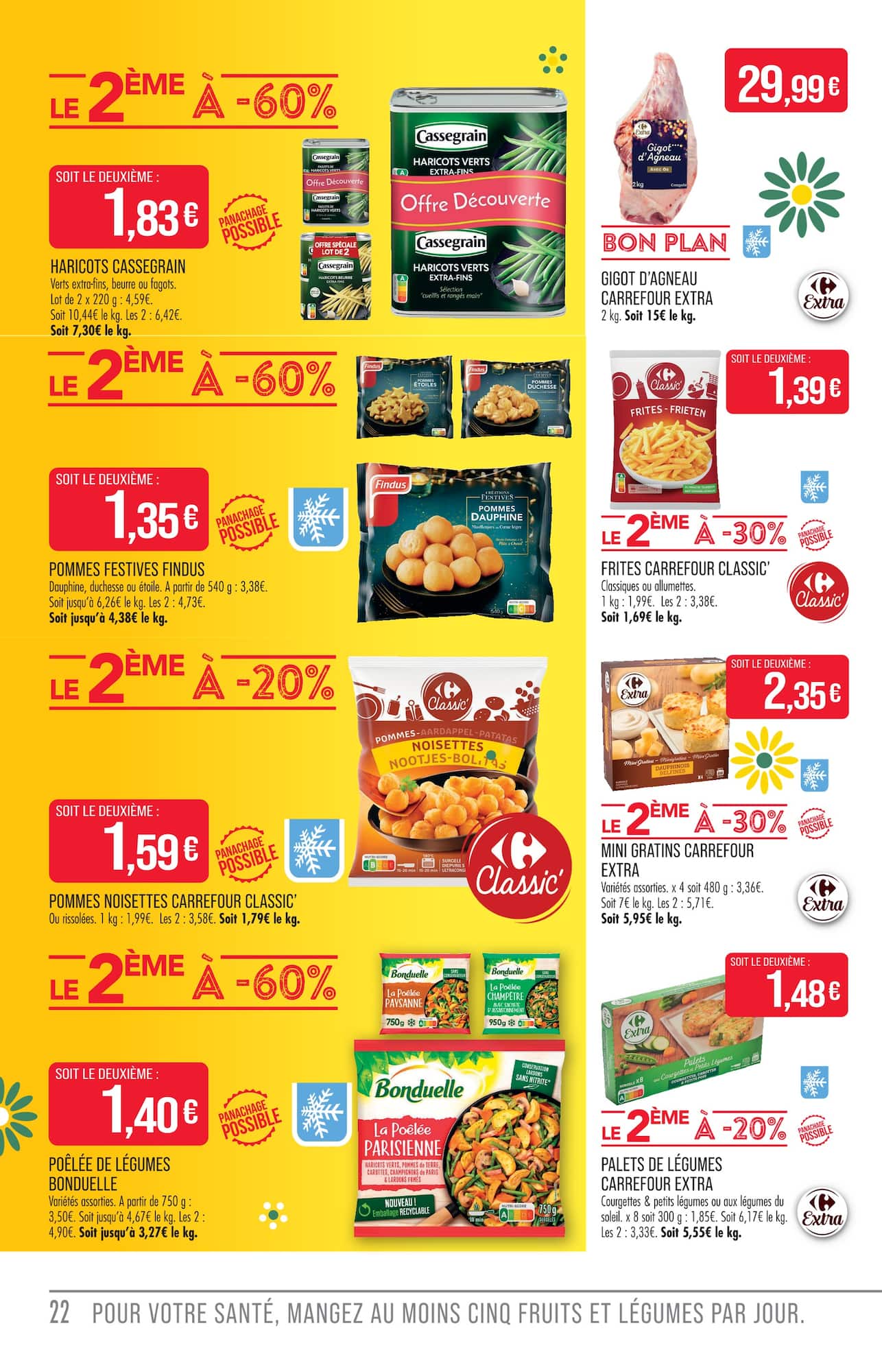 match - Catalogue Match valable du 24/03/2026 au 05/04/2026 - page: 22