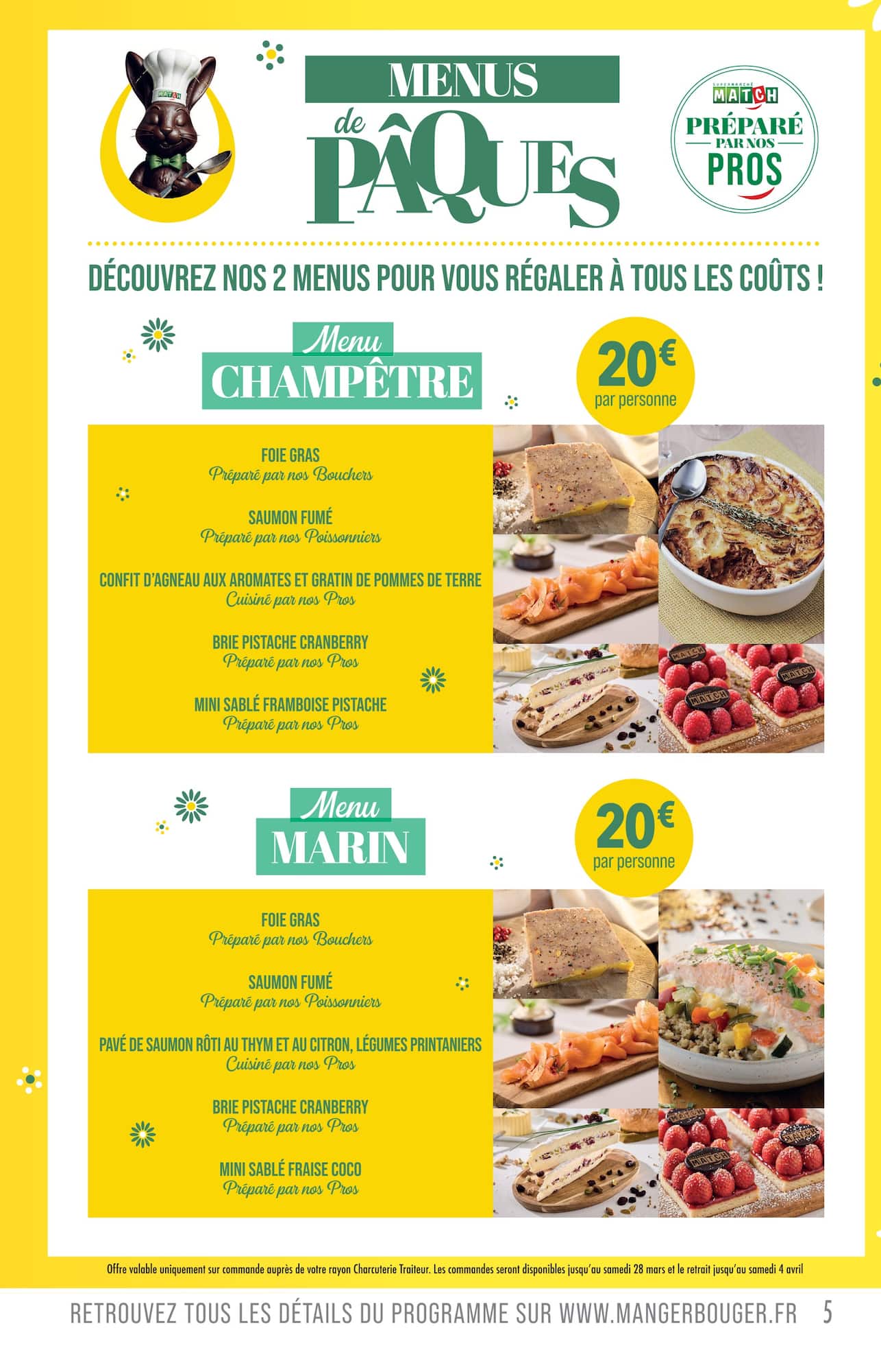 match - Catalogue Match valable du 24/03/2026 au 05/04/2026 - page: 5