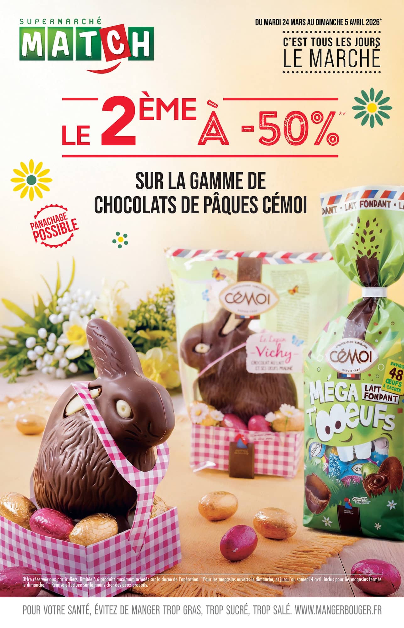 match - Catalogue Match valable du 24/03/2026 au 05/04/2026 - page: 1