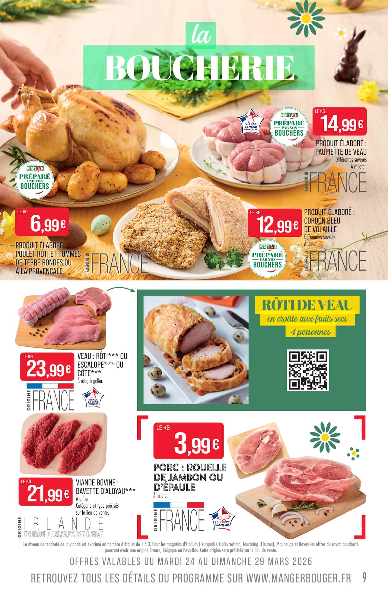 match - Catalogue Match valable du 24/03/2026 au 05/04/2026 - page: 9