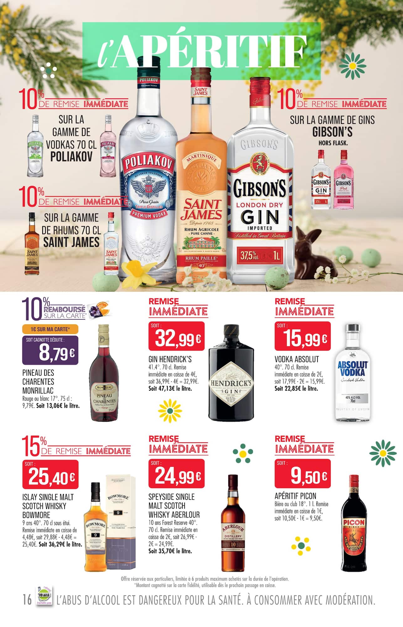 match - Catalogue Match valable du 24/03/2026 au 05/04/2026 - page: 16