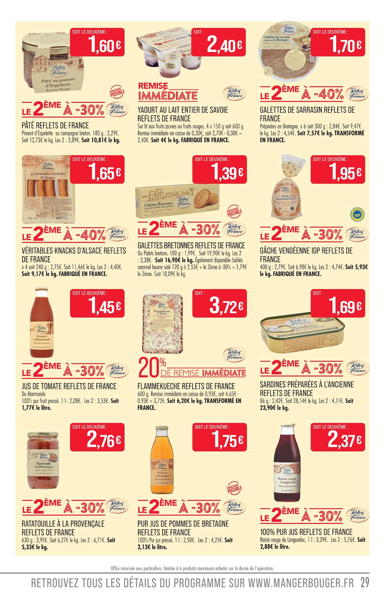 match - Catalogue Match valable du 24/03/2026 au 05/04/2026 - page: 29