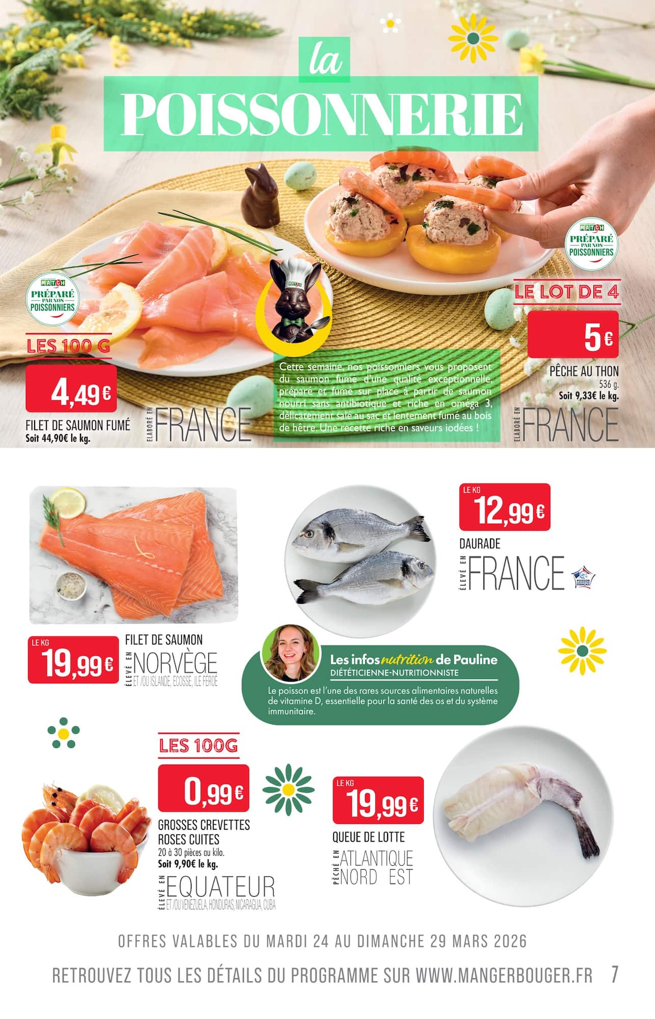 match - Catalogue Match valable du 24/03/2026 au 05/04/2026 - page: 7