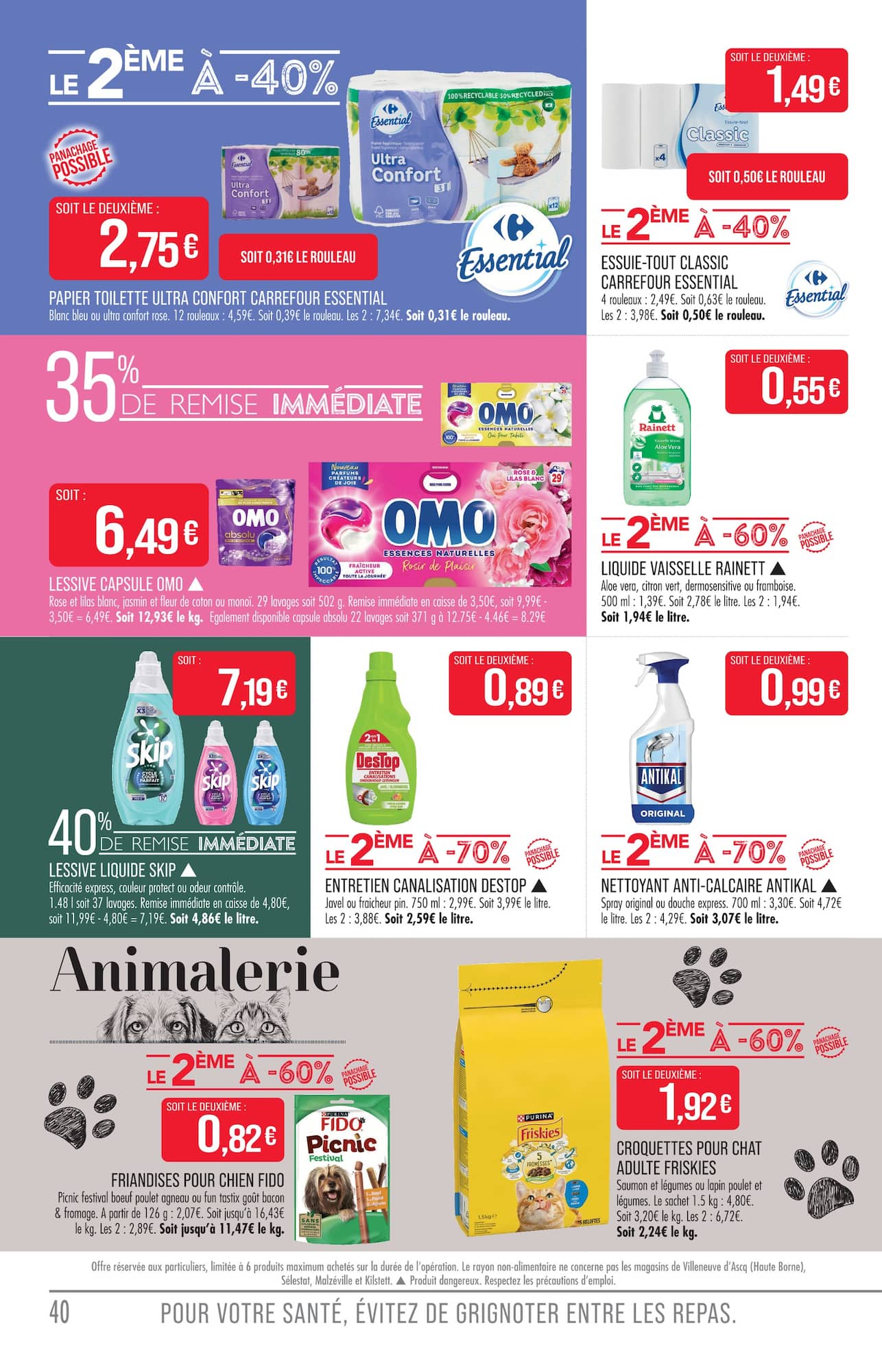 match - Catalogue Match valable du 24/03/2026 au 05/04/2026 - page: 40