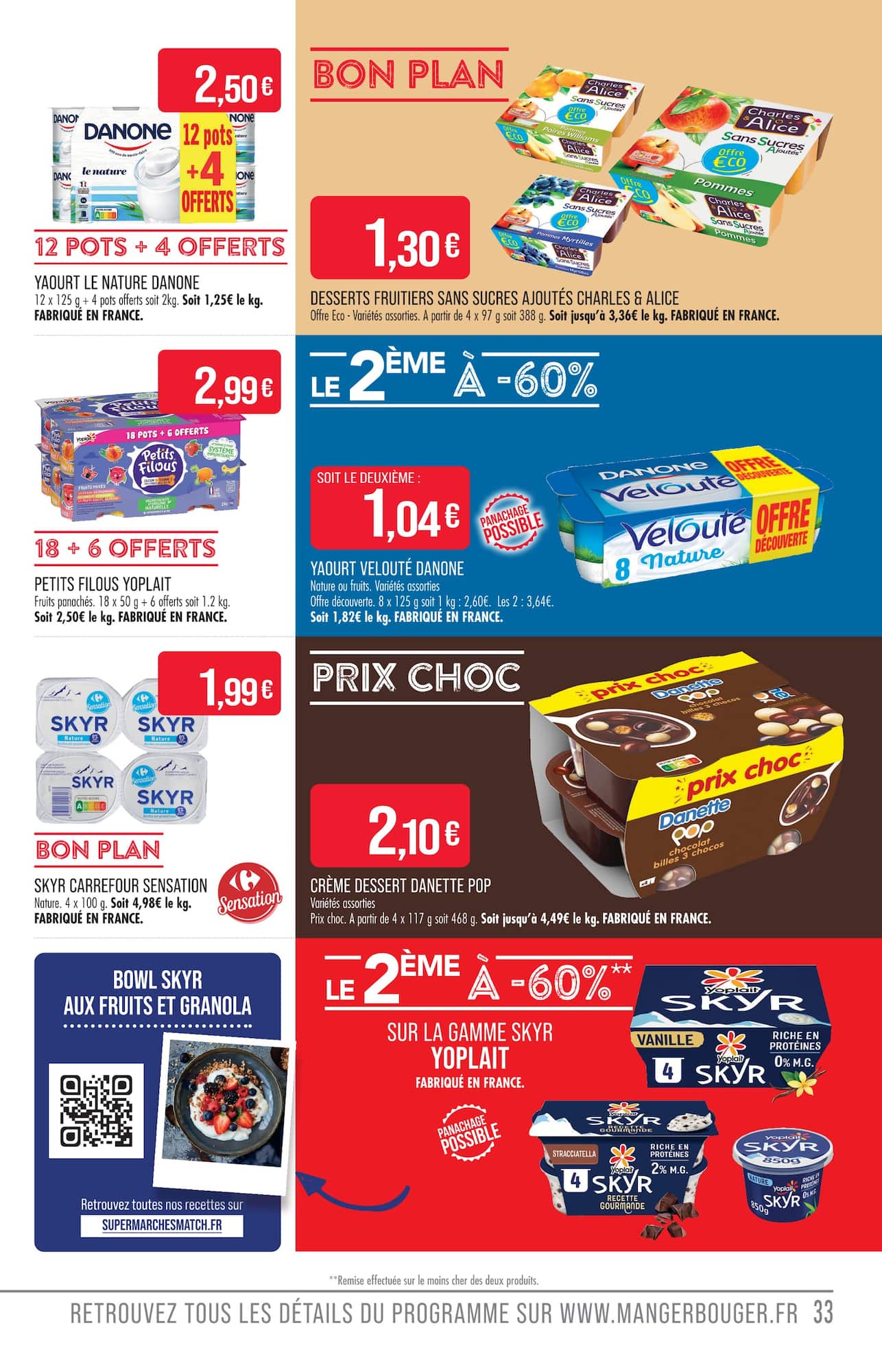 match - Catalogue Match valable du 24/03/2026 au 05/04/2026 - page: 33