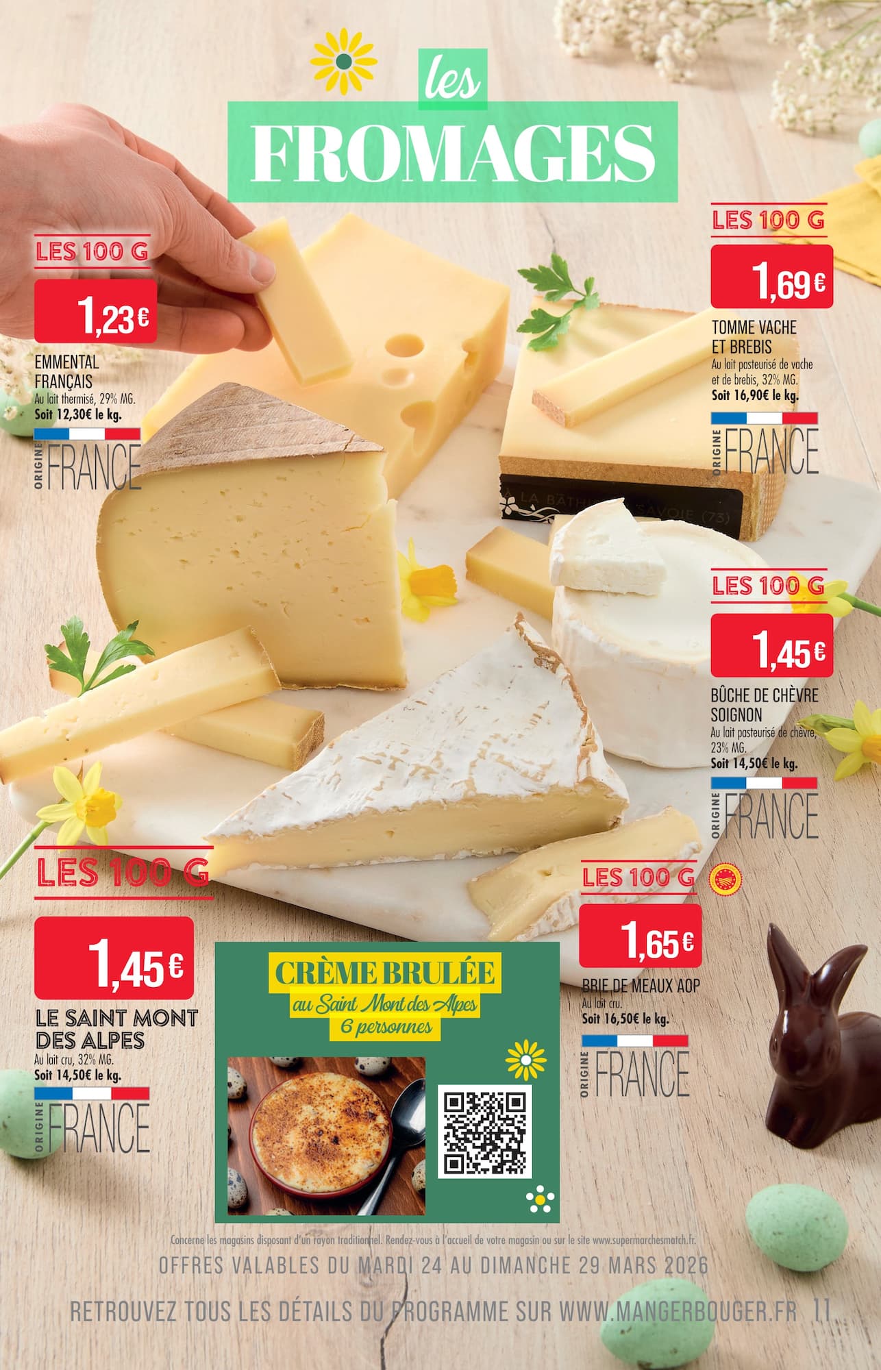 match - Catalogue Match valable du 24/03/2026 au 05/04/2026 - page: 11