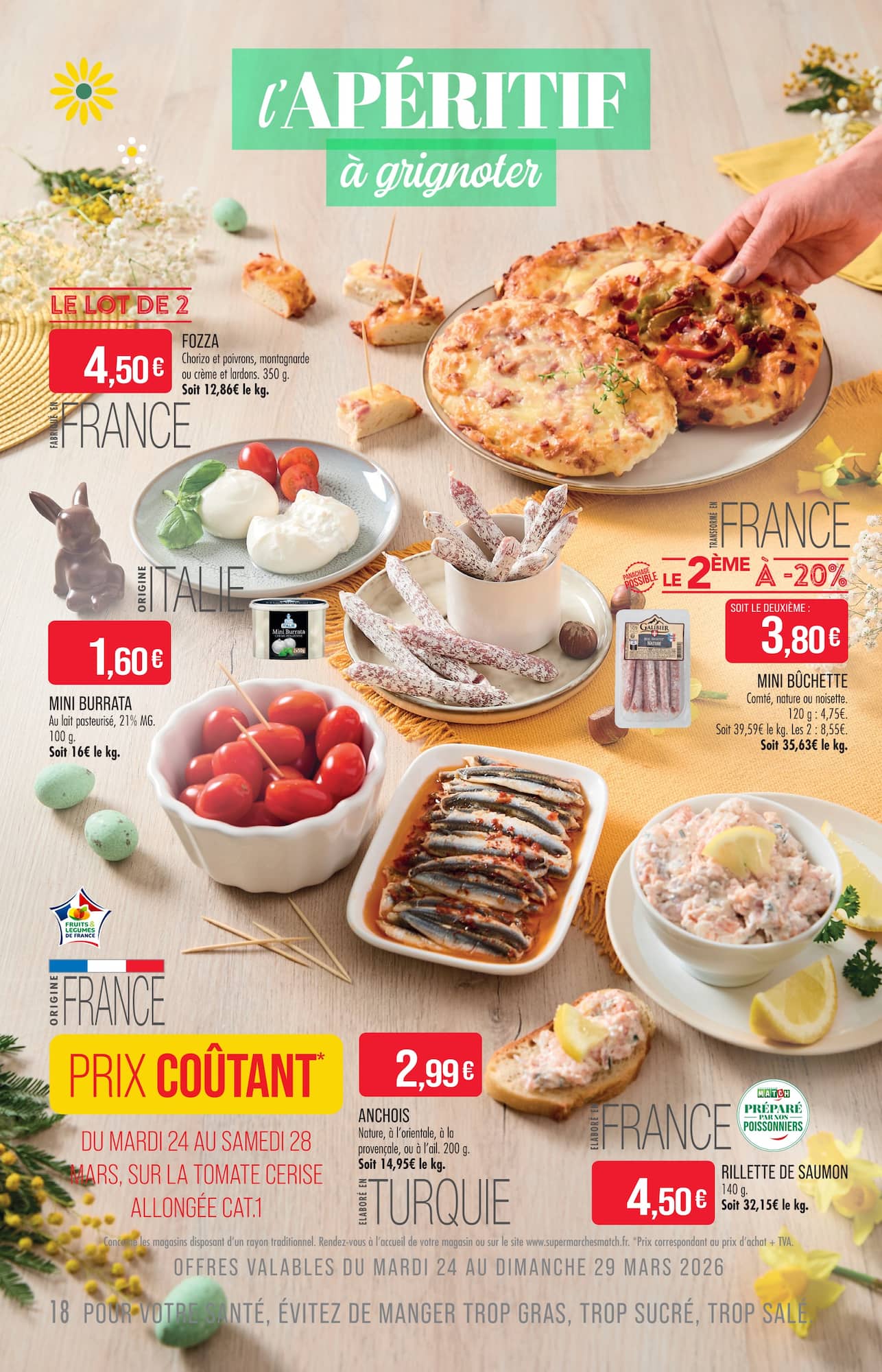 match - Catalogue Match valable du 24/03/2026 au 05/04/2026 - page: 18