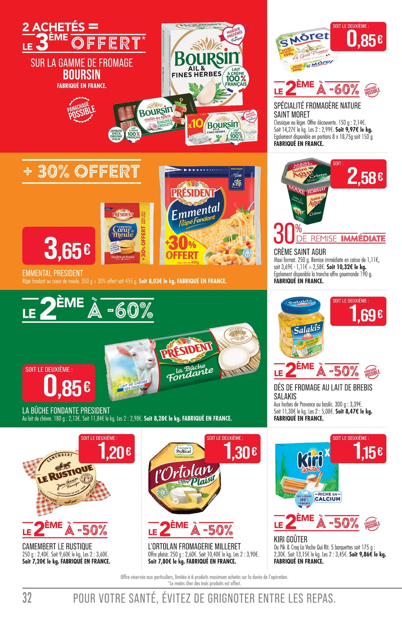 match - Catalogue Match valable du 24/03/2026 au 05/04/2026 - page: 32