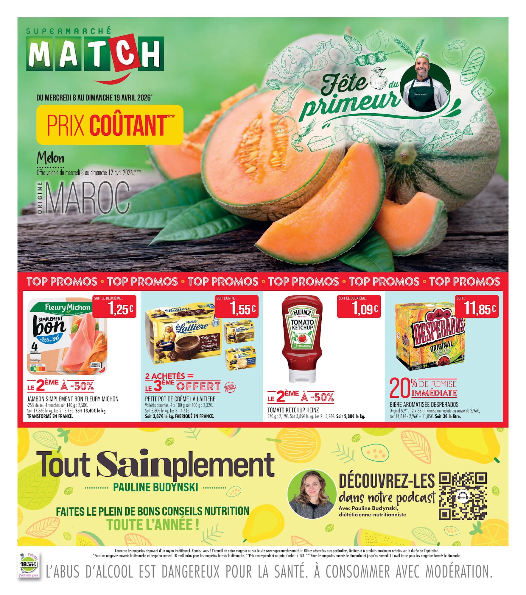 match - Catalogue Match valable du 08/04/2026 au 19/04/2026