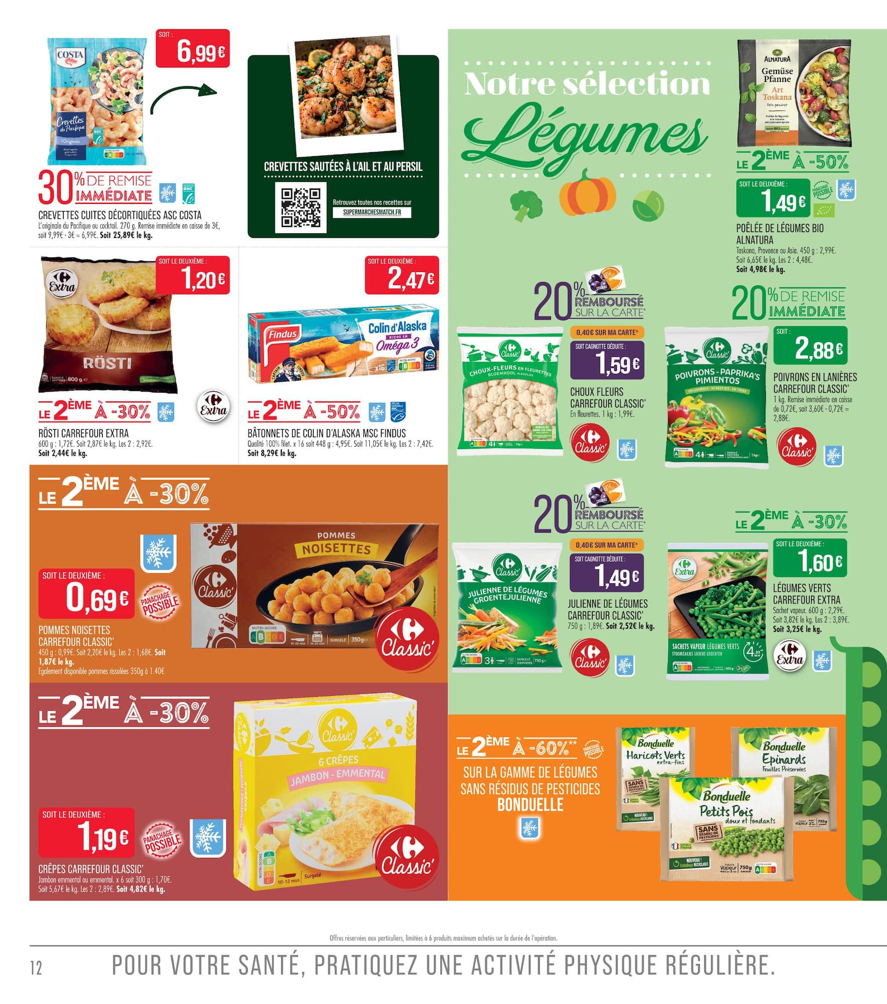 match - Current Match leaflet valid from du mardi 14/04/2026 to du dimanche 26/04/2026 - page: 12