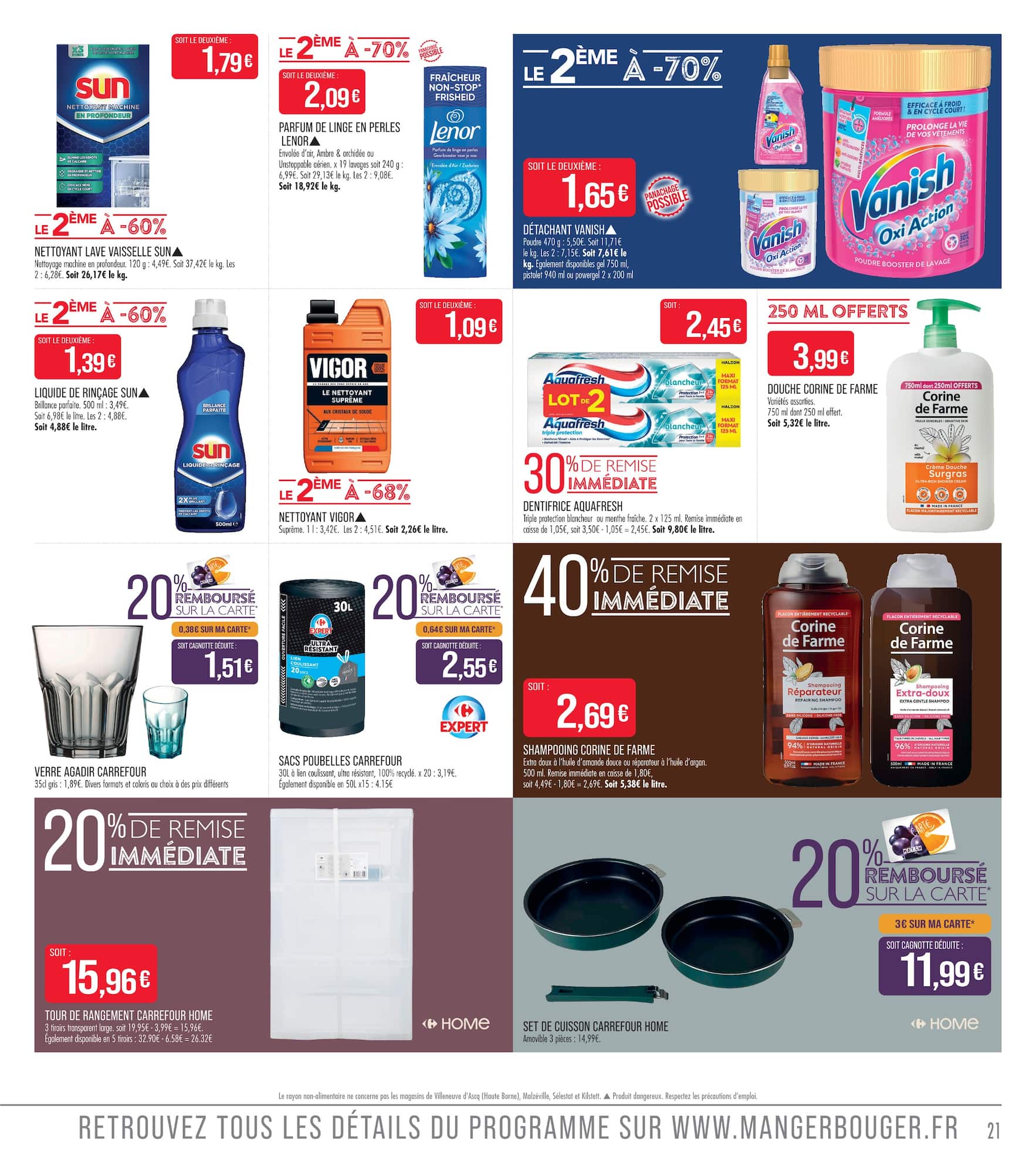 match - Current Match leaflet valid from du mardi 14/04/2026 to du dimanche 26/04/2026 - page: 21
