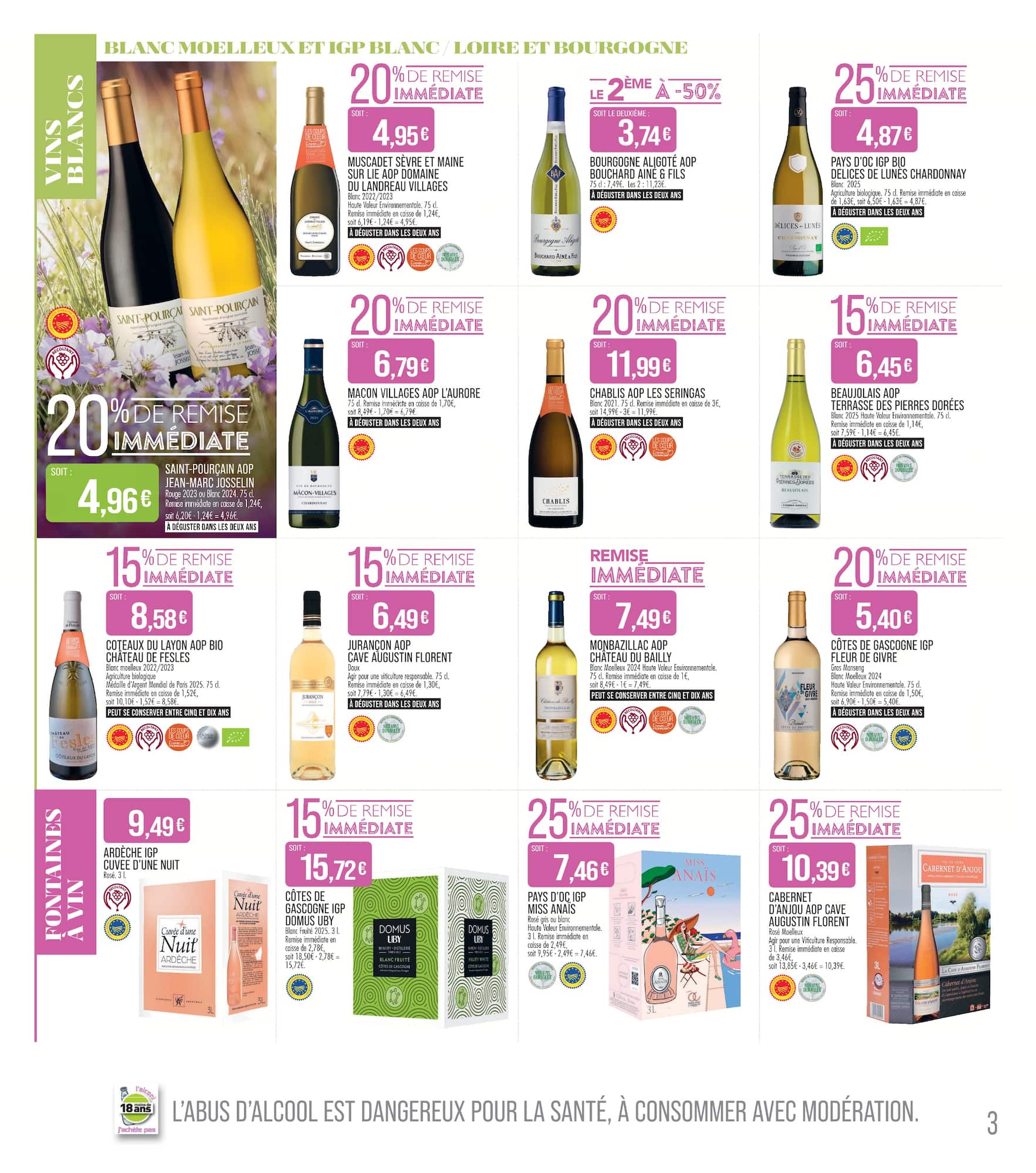match - Flyer Match - Foire aux Vins pour la semaine prochaine du du mardi 05/05/2026 au du dimanche 17/05/2026 - page: 3