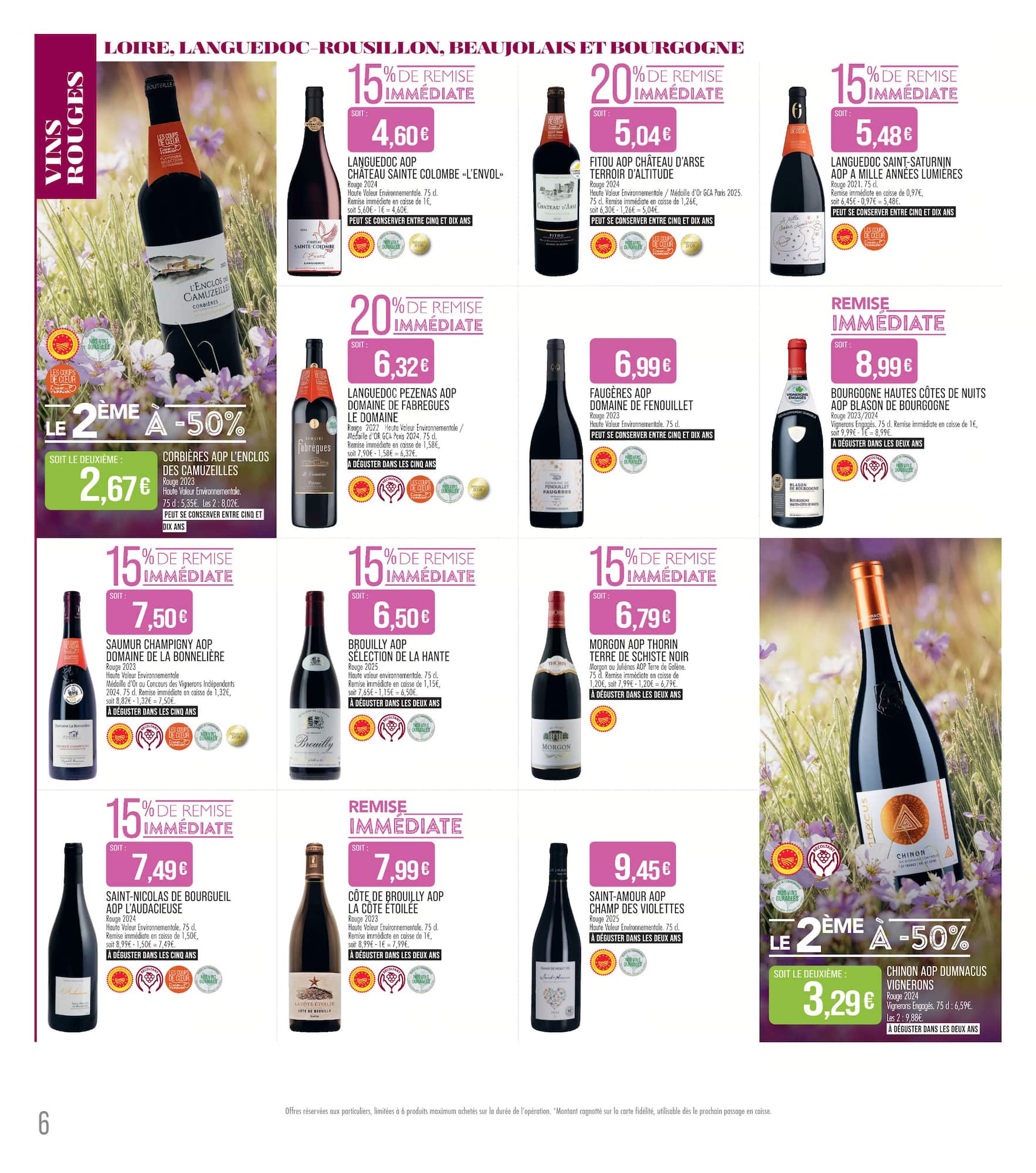 match - Flyer Match - Foire aux Vins pour la semaine prochaine du du mardi 05/05/2026 au du dimanche 17/05/2026 - page: 6