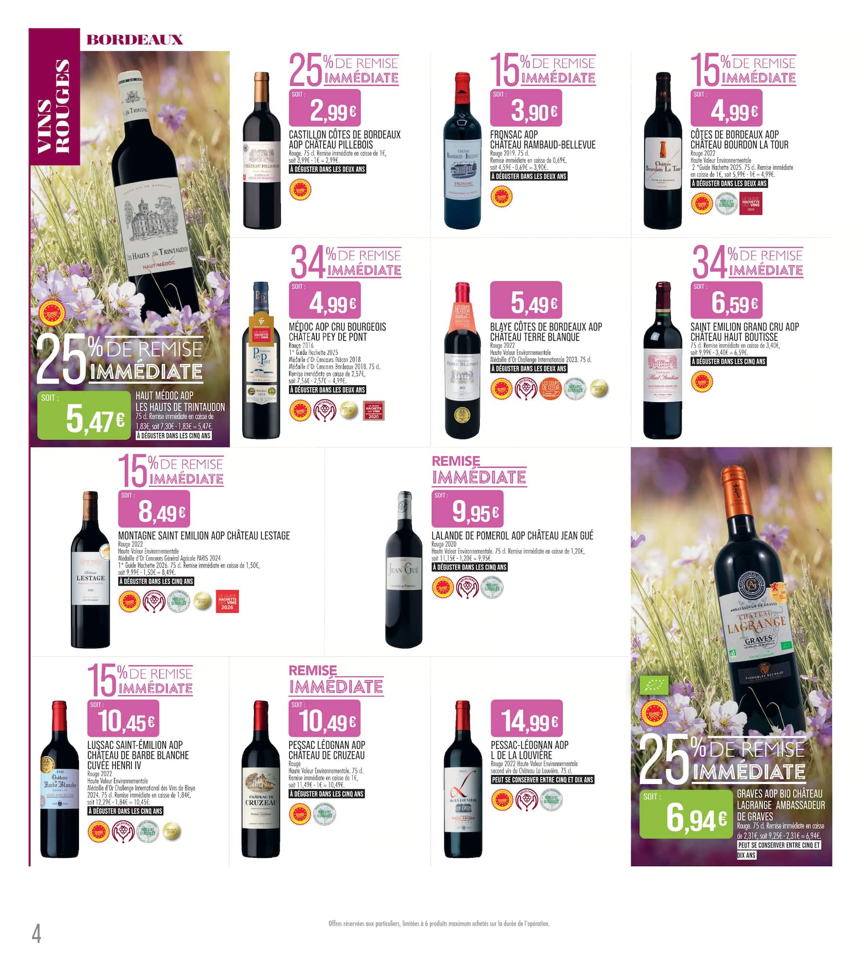 match - Flyer Match - Foire aux Vins pour la semaine prochaine du du mardi 05/05/2026 au du dimanche 17/05/2026 - page: 4