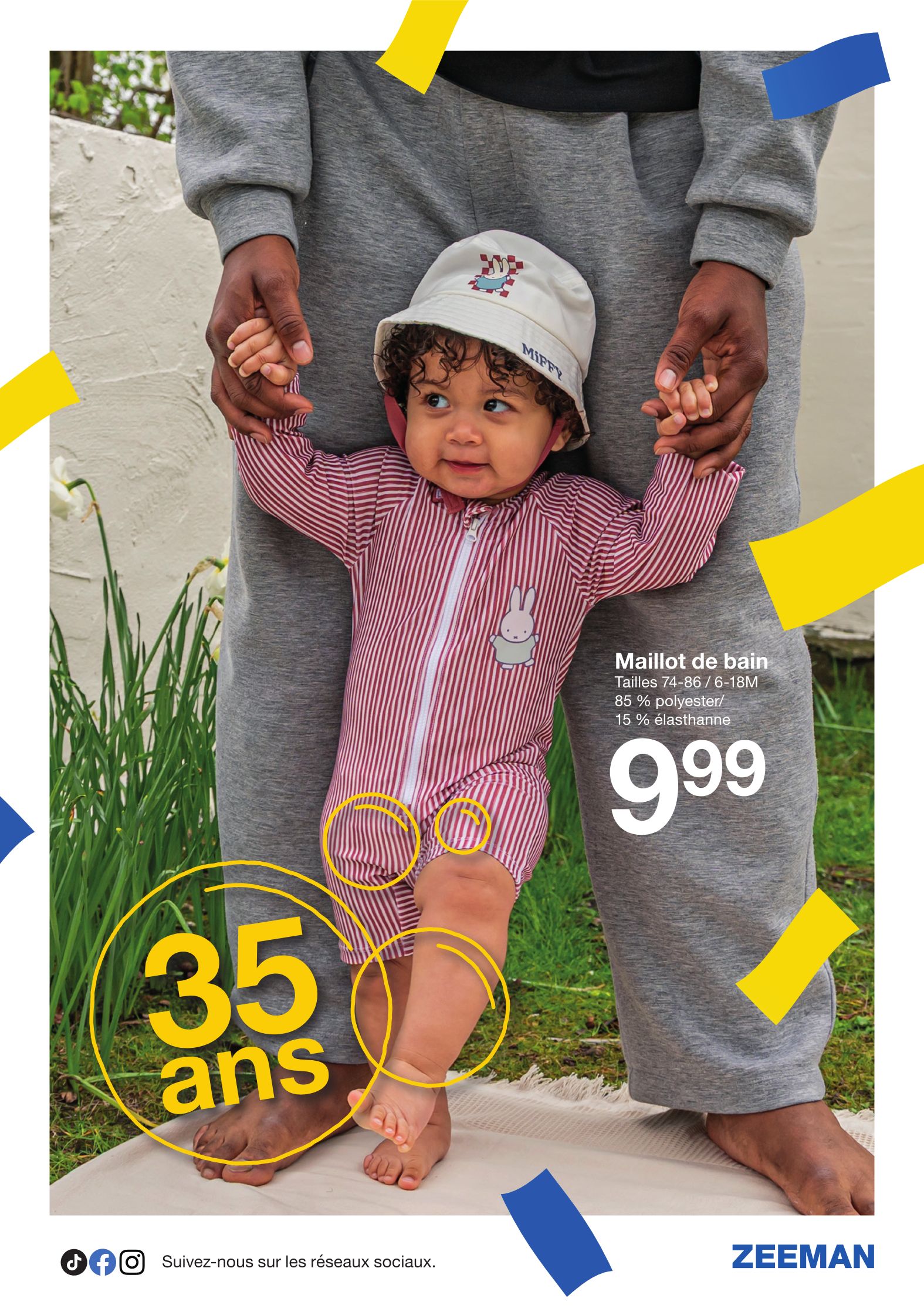 zeeman - Current Zeeman leaflet valid from du samedi 30/05/2026 to du vendredi 05/06/2026 - page: 7