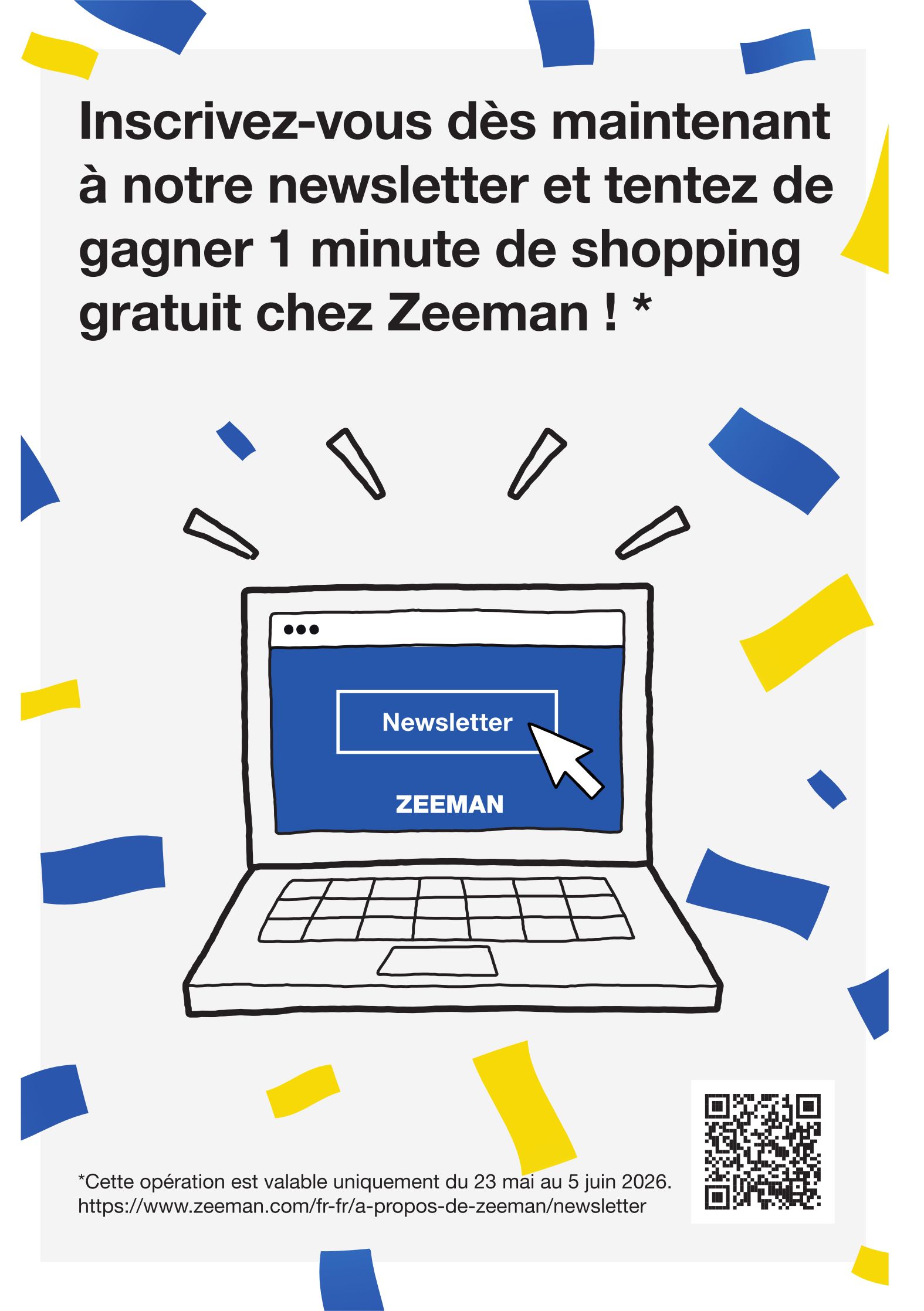 zeeman - Current Zeeman leaflet valid from du samedi 30/05/2026 to du vendredi 05/06/2026 - page: 12