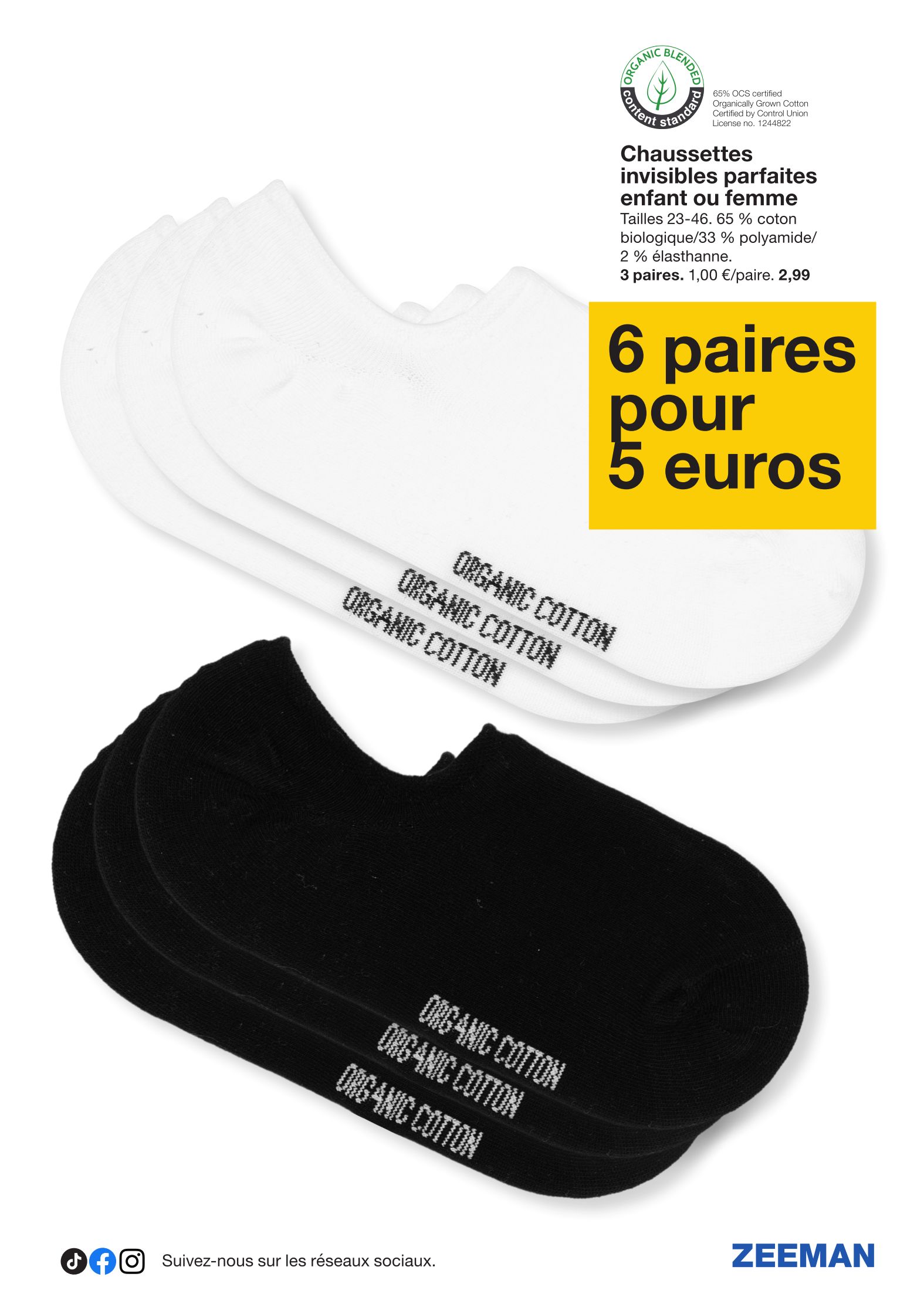 zeeman - Flyer Zeeman pour la semaine prochaine du du samedi 06/06/2026 au du vendredi 12/06/2026 - page: 19