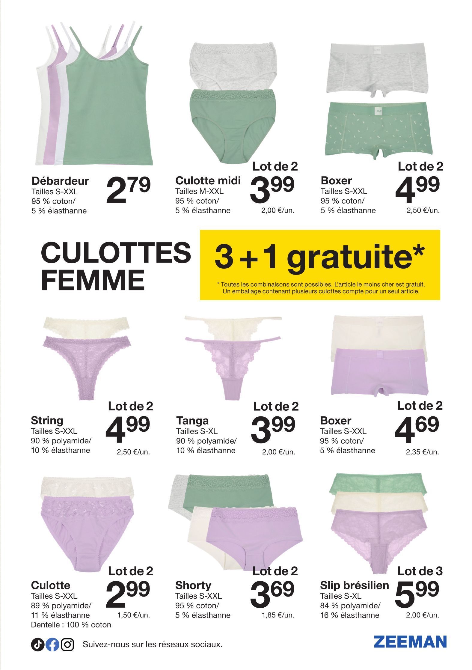 zeeman - Current Zeeman leaflet valid from du samedi 13/06/2026 to du vendredi 26/06/2026 - page: 5