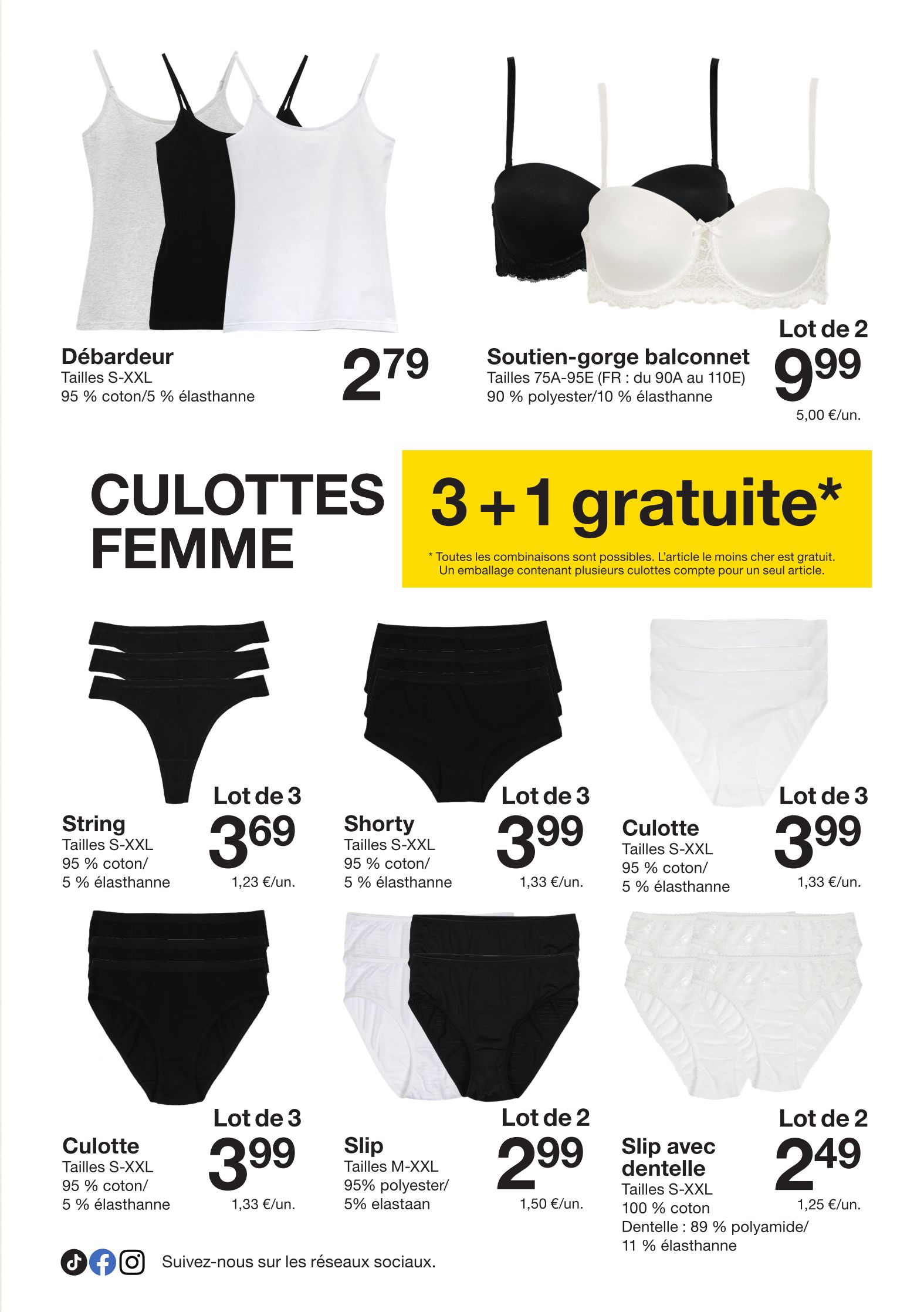 zeeman - Current Zeeman leaflet valid from du samedi 13/06/2026 to du vendredi 26/06/2026 - page: 11