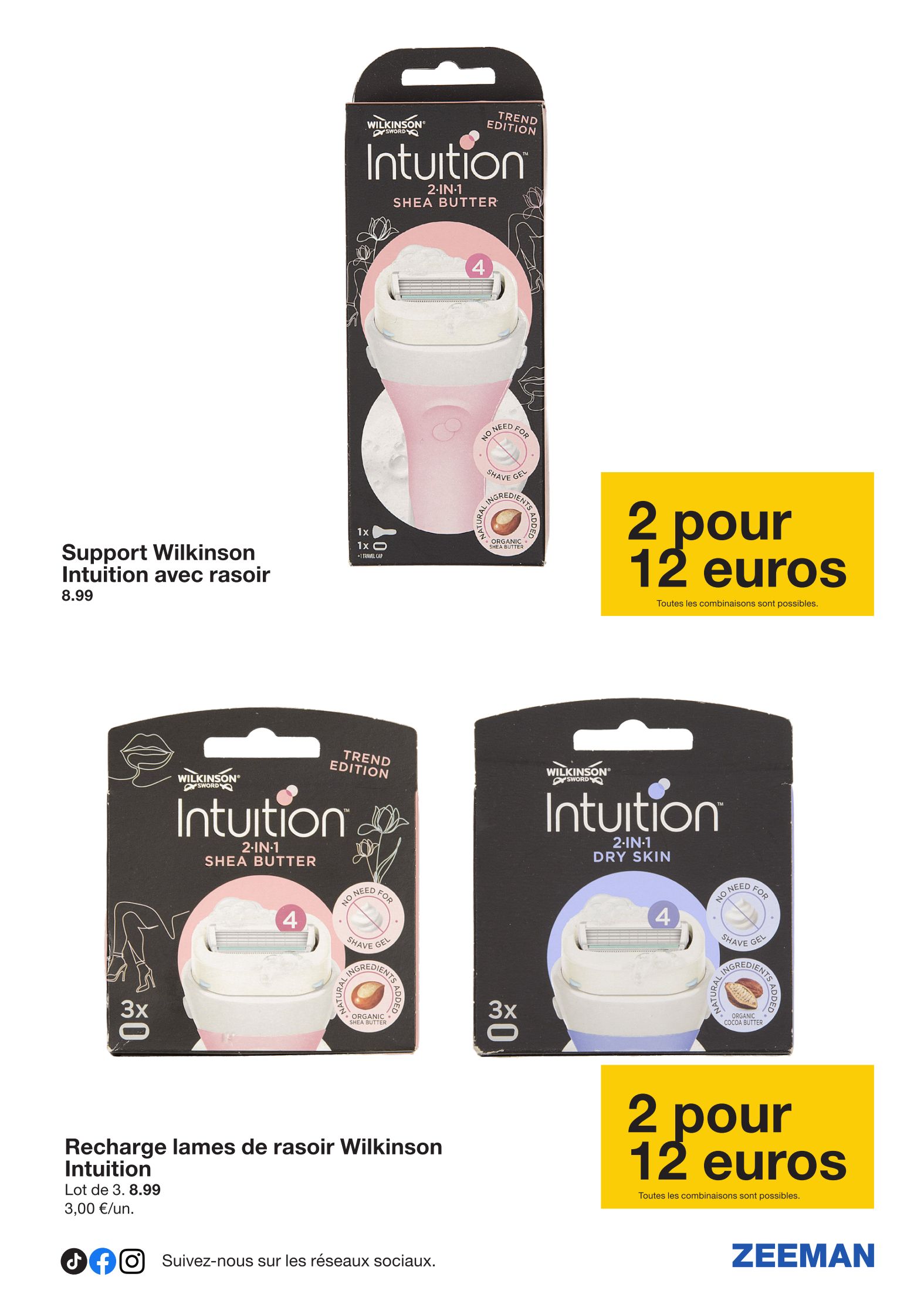 zeeman - Current Zeeman leaflet valid from du samedi 27/06/2026 to du vendredi 03/07/2026 - page: 3