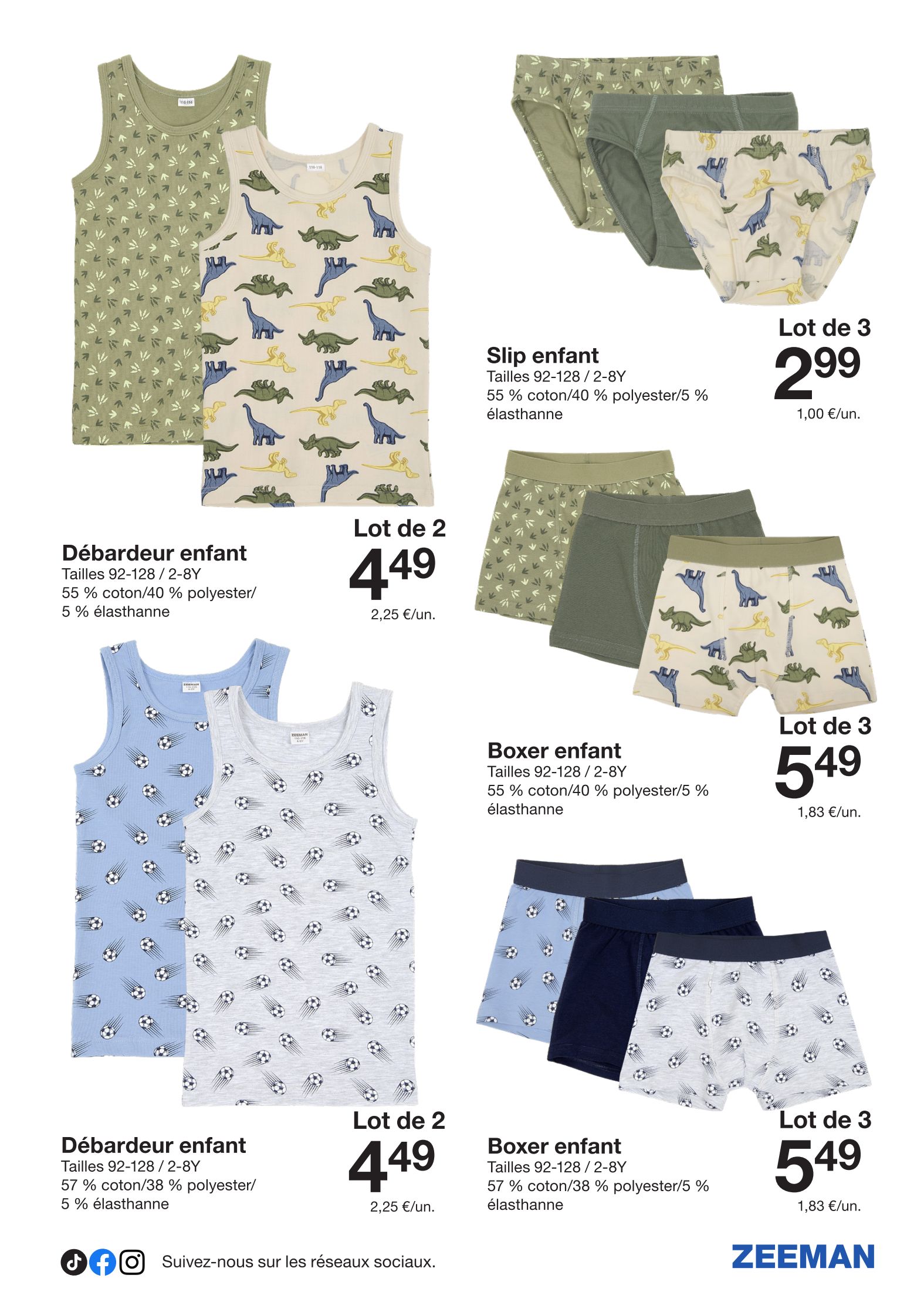 zeeman - Current Zeeman leaflet valid from du samedi 27/06/2026 to du vendredi 03/07/2026 - page: 9