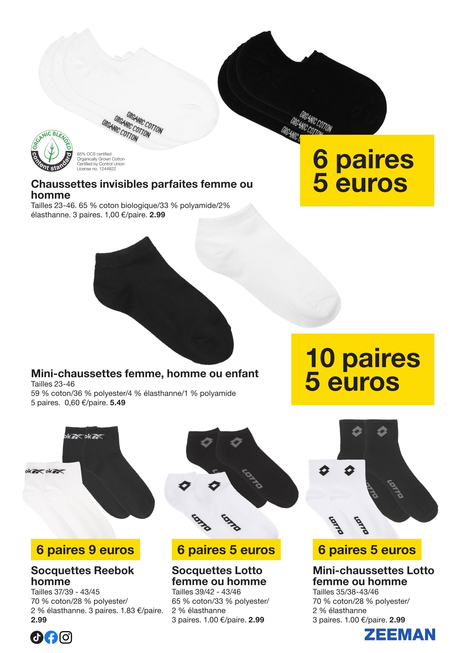 zeeman - Current Zeeman leaflet valid from du samedi 27/06/2026 to du vendredi 03/07/2026 - page: 7