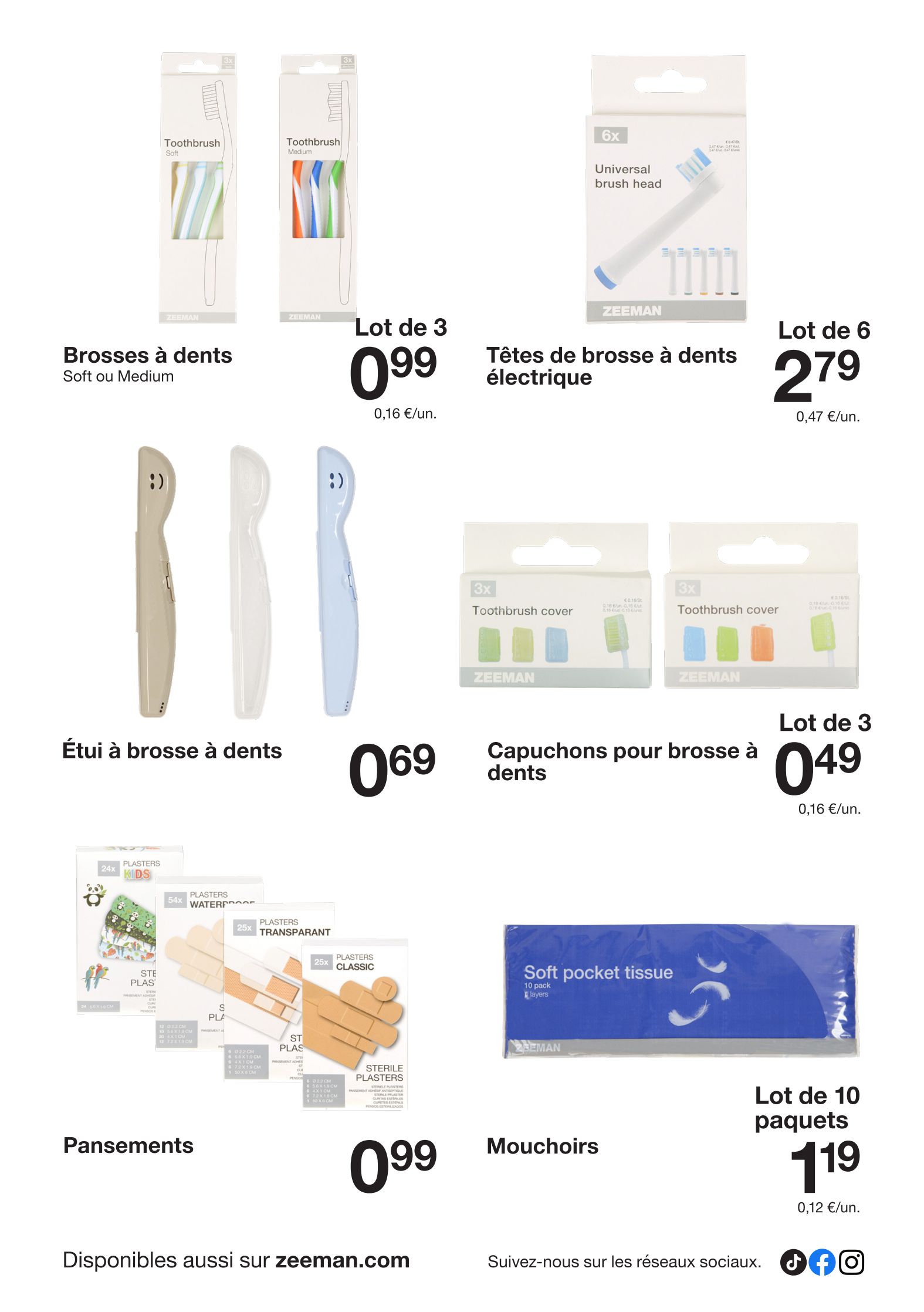 zeeman - Current Zeeman leaflet valid from du samedi 27/06/2026 to du vendredi 03/07/2026 - page: 2