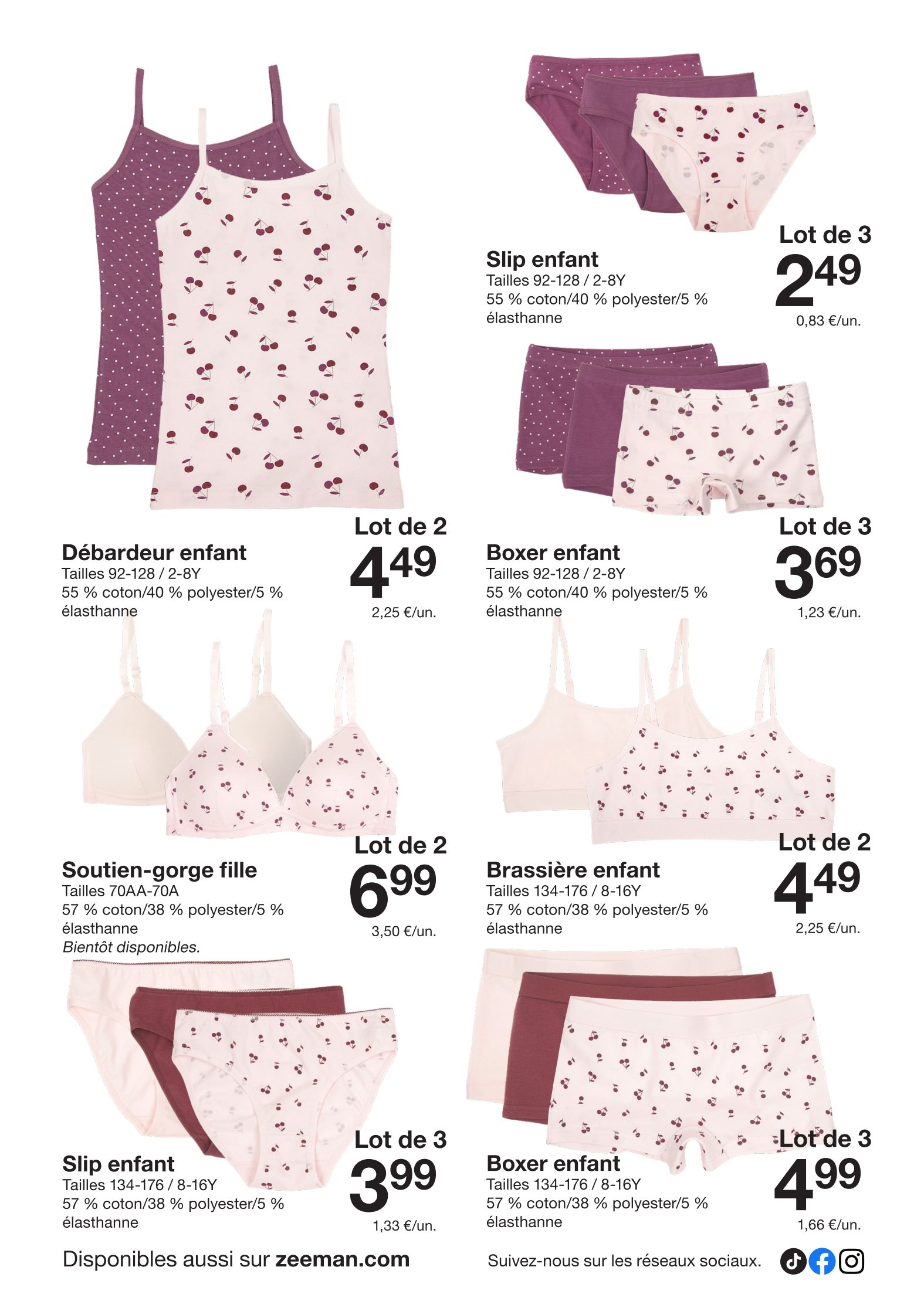 zeeman - Current Zeeman leaflet valid from du samedi 27/06/2026 to du vendredi 03/07/2026 - page: 8