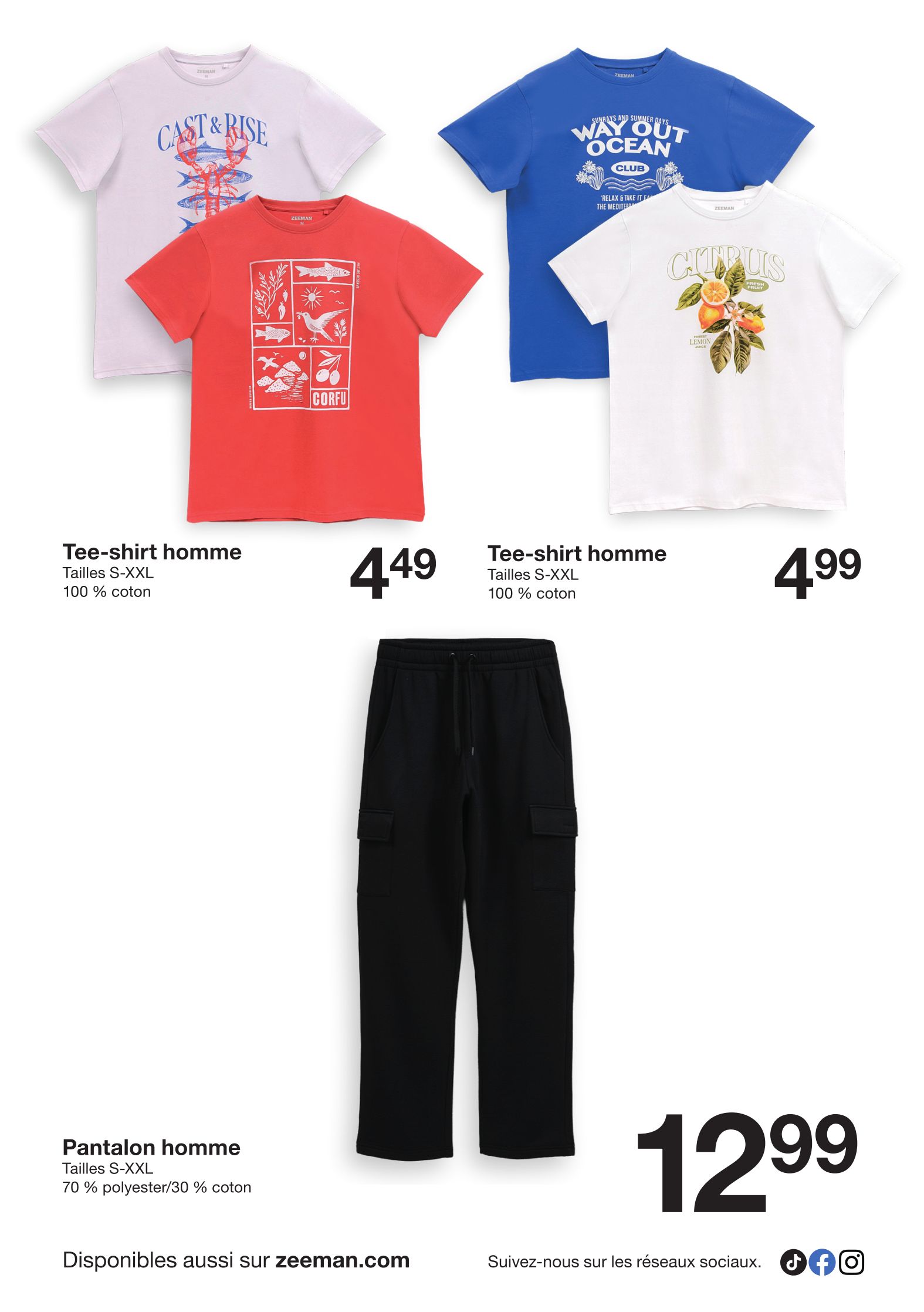 zeeman - Current Zeeman leaflet valid from du samedi 11/07/2026 to du vendredi 17/07/2026 - page: 8